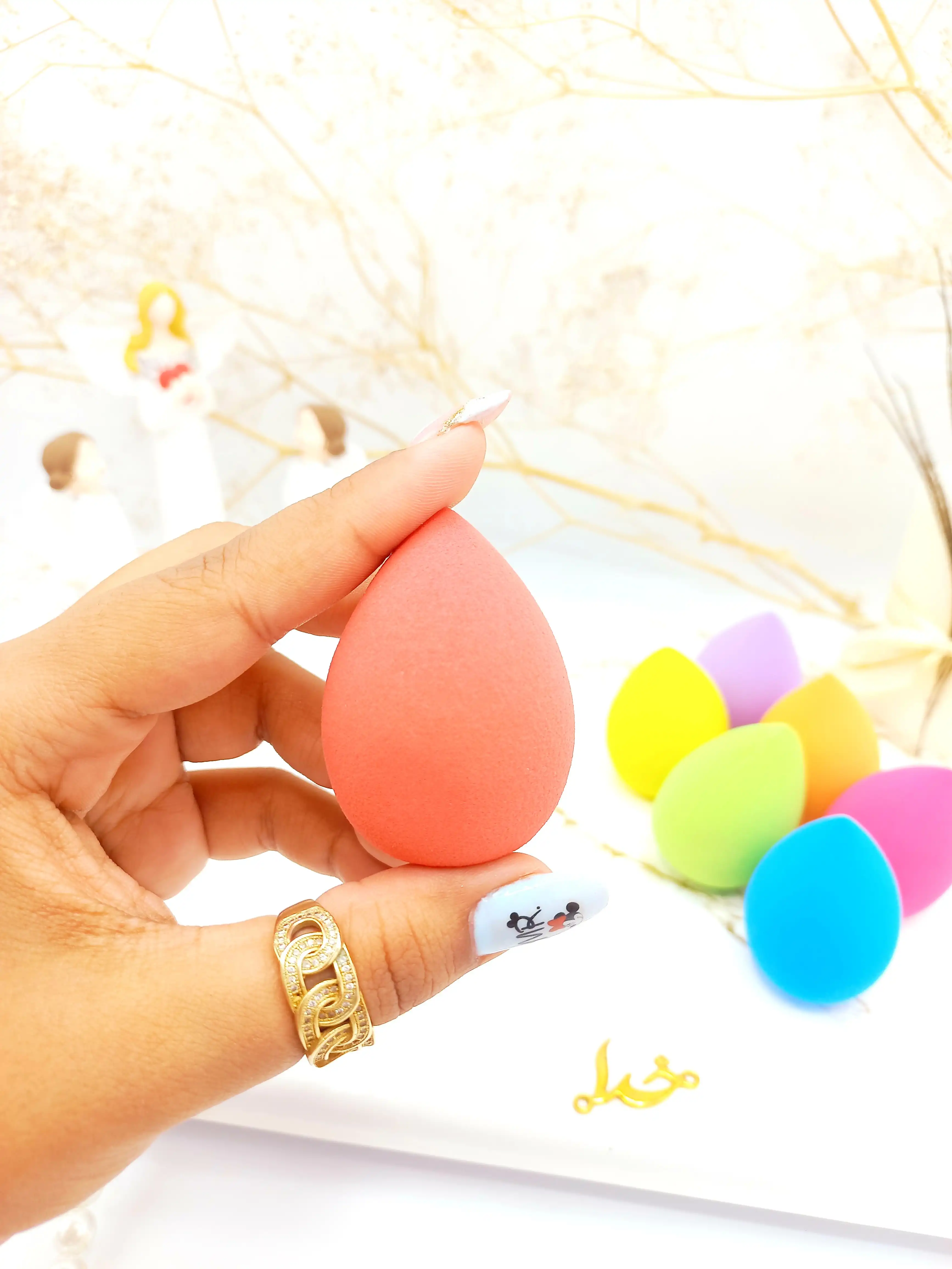 پد آرایشی تخم مرغی با کیفیت هدی بیوتی