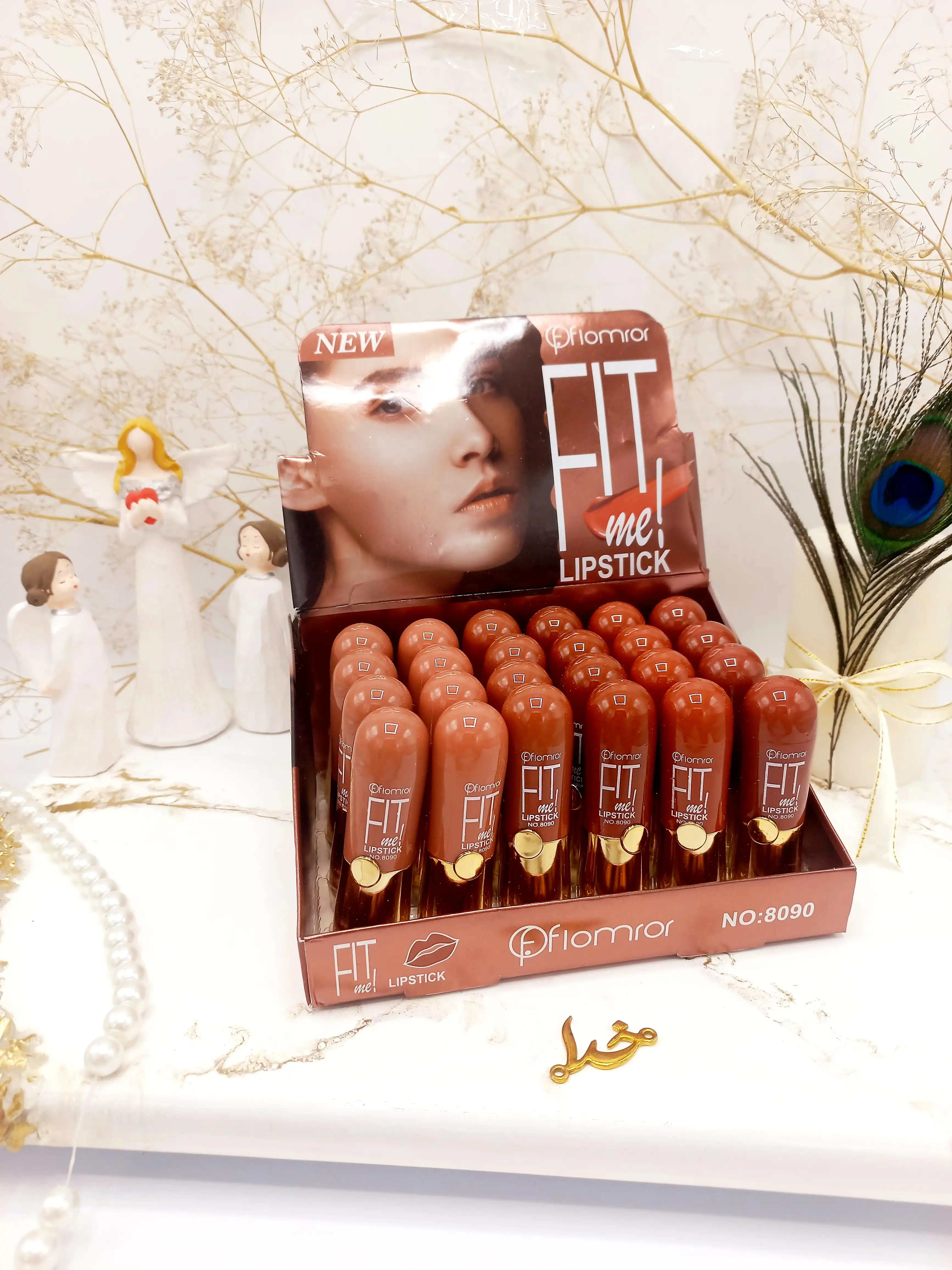 پک 6 تایی رژ جامد پرطرفدار فلورمار Flomror کد 8090