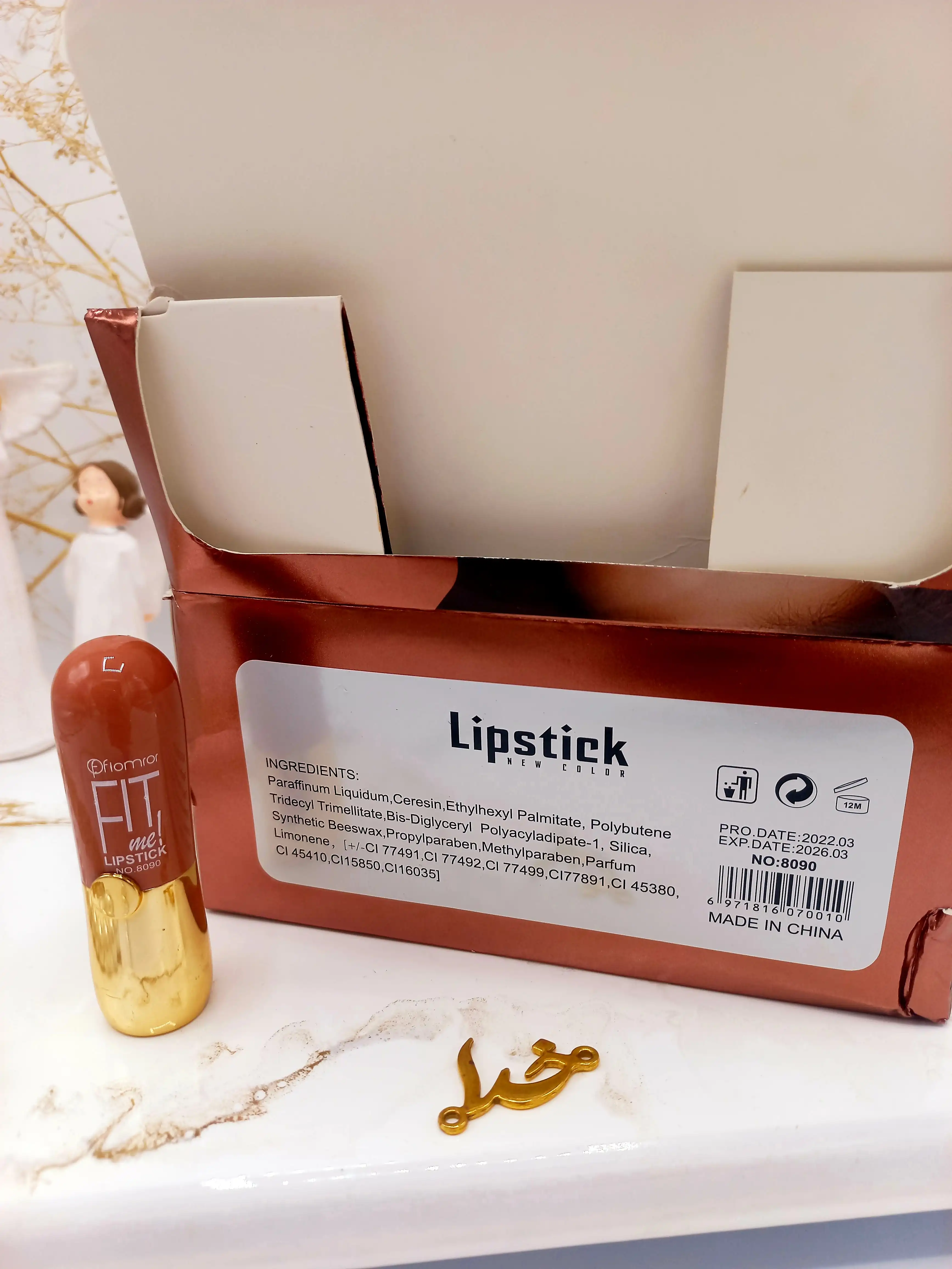 پک 6 تایی رژ جامد پرطرفدار فلورمار Flomror کد 8090