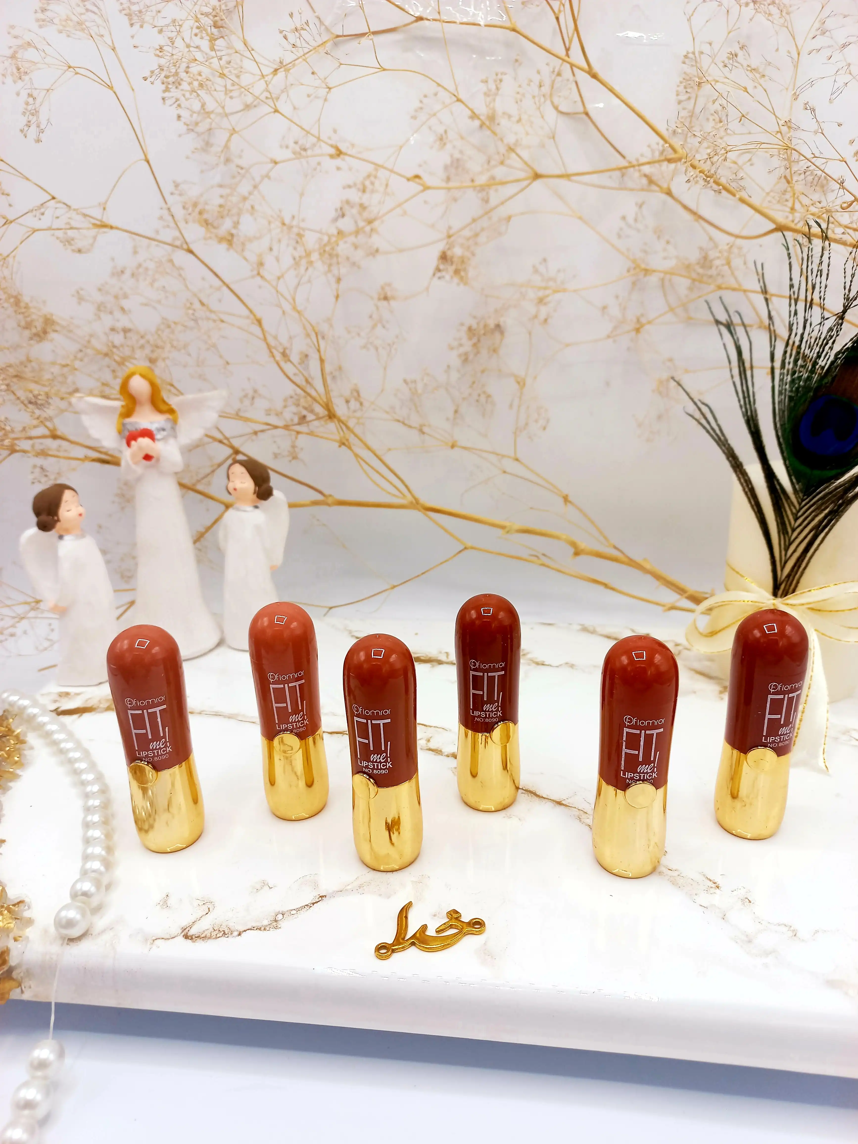 پک 6 تایی رژ جامد پرطرفدار فلورمار Flomror کد 8090