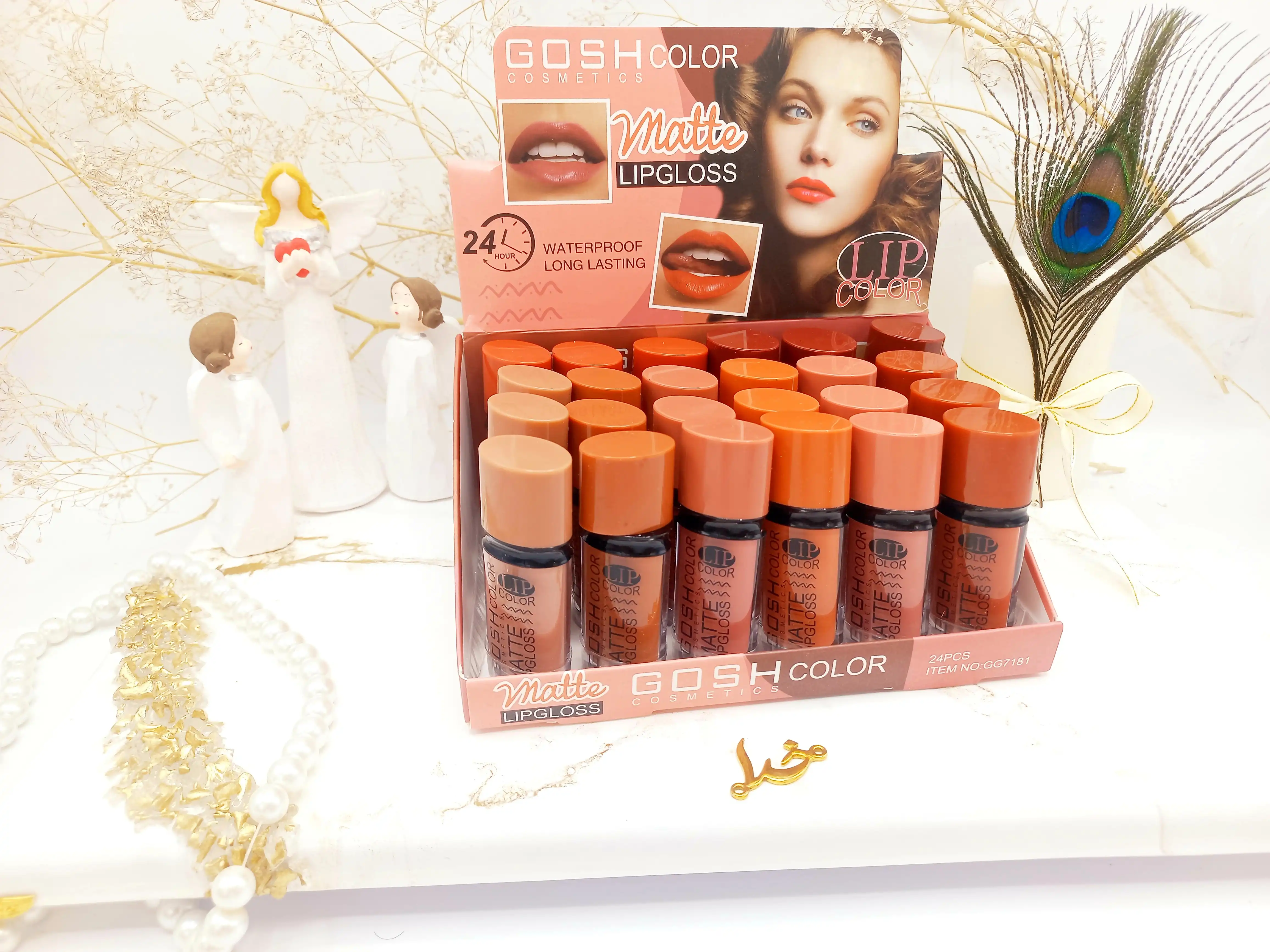 رژ مایع پرطرفدار ضد آب گاش GOSH کد GG7181