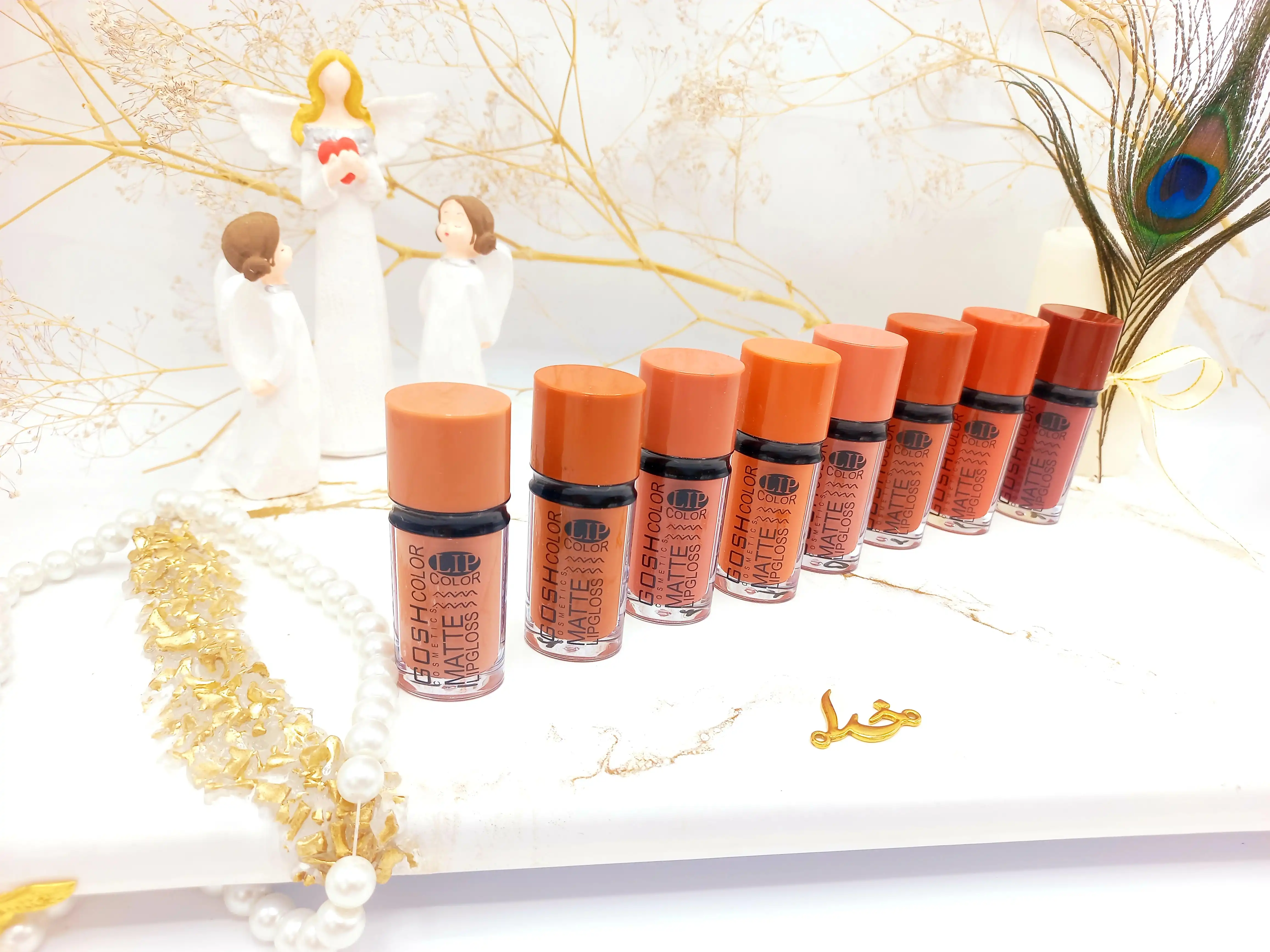 رژ مایع پرطرفدار ضد آب گاش GOSH کد GG7181