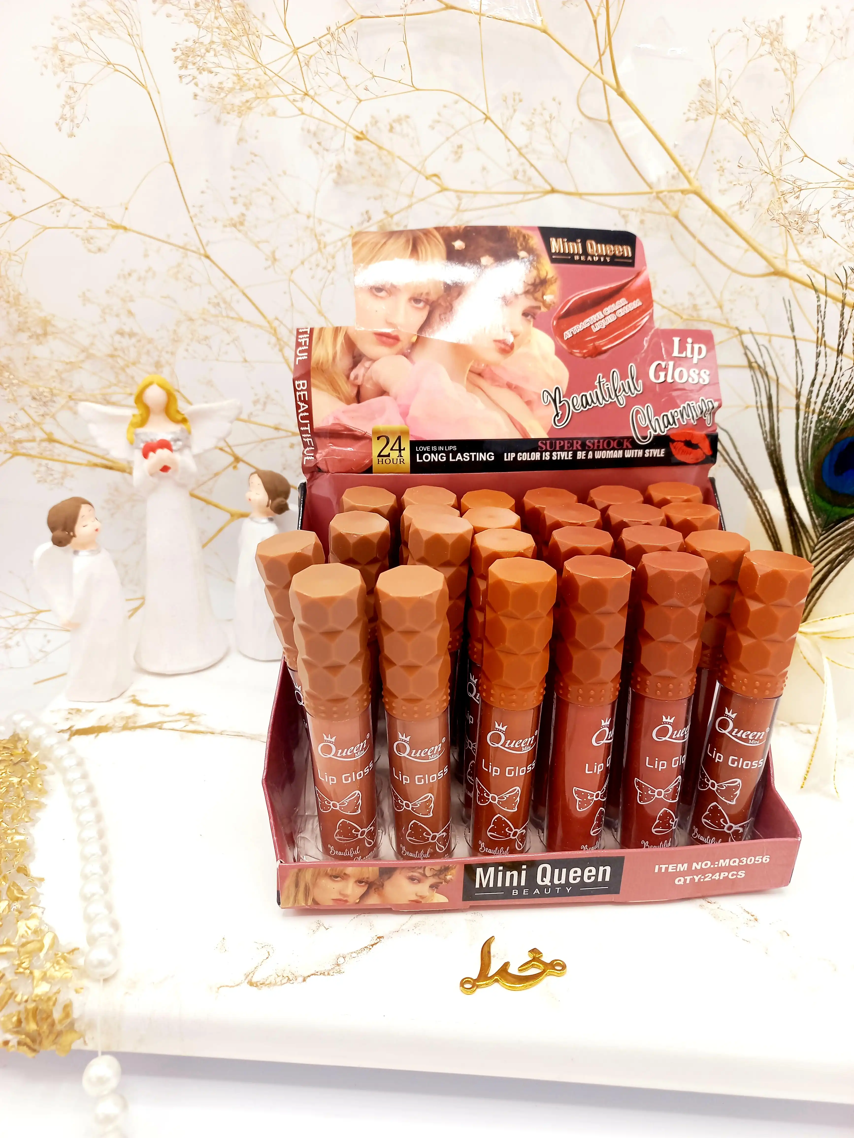 رژ مایع پرطرفدار مینی کویین طرح پاپیون Mini Queen کد MQ3056