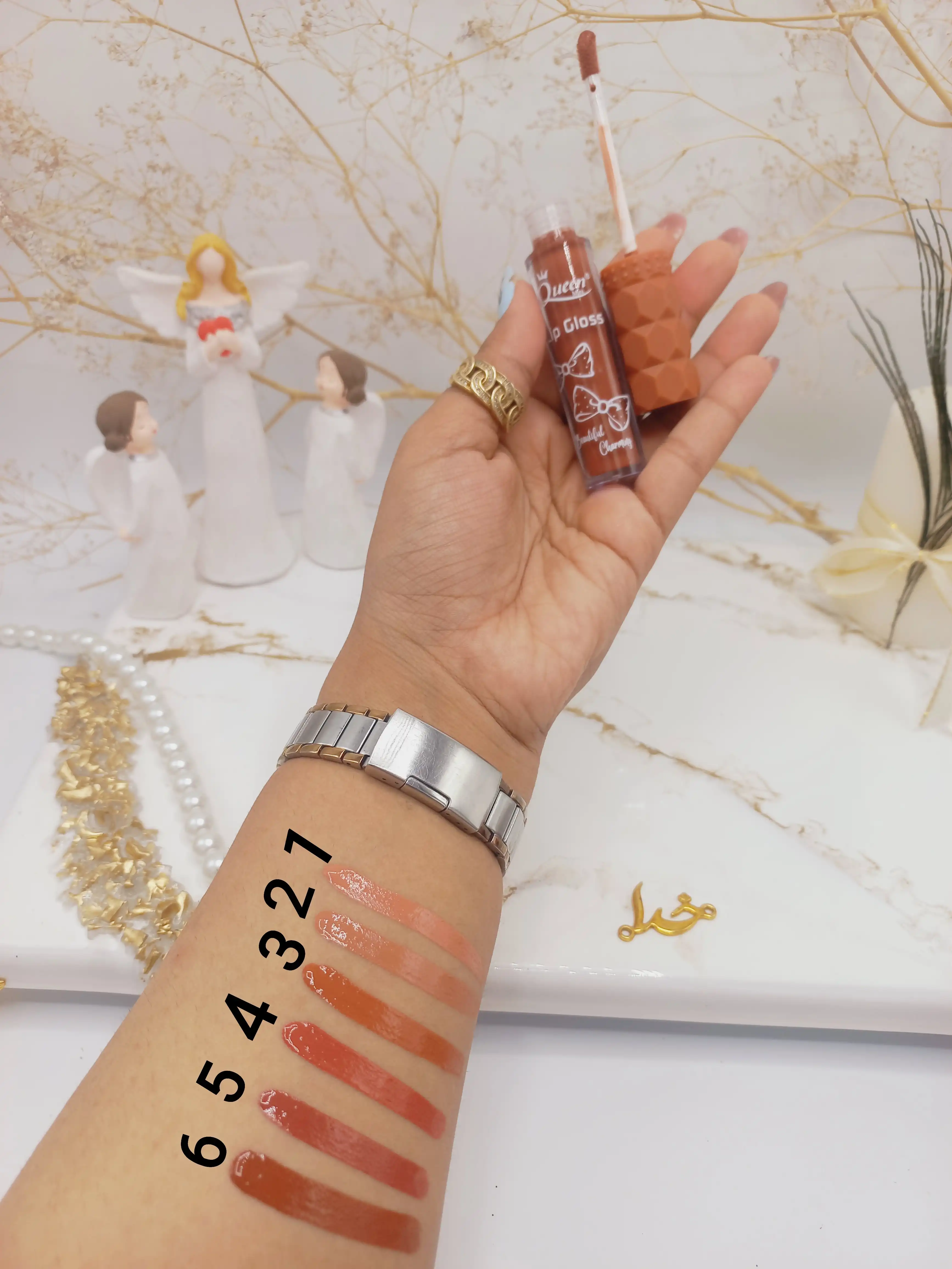 رژ مایع پرطرفدار مینی کویین طرح پاپیون Mini Queen کد MQ3056