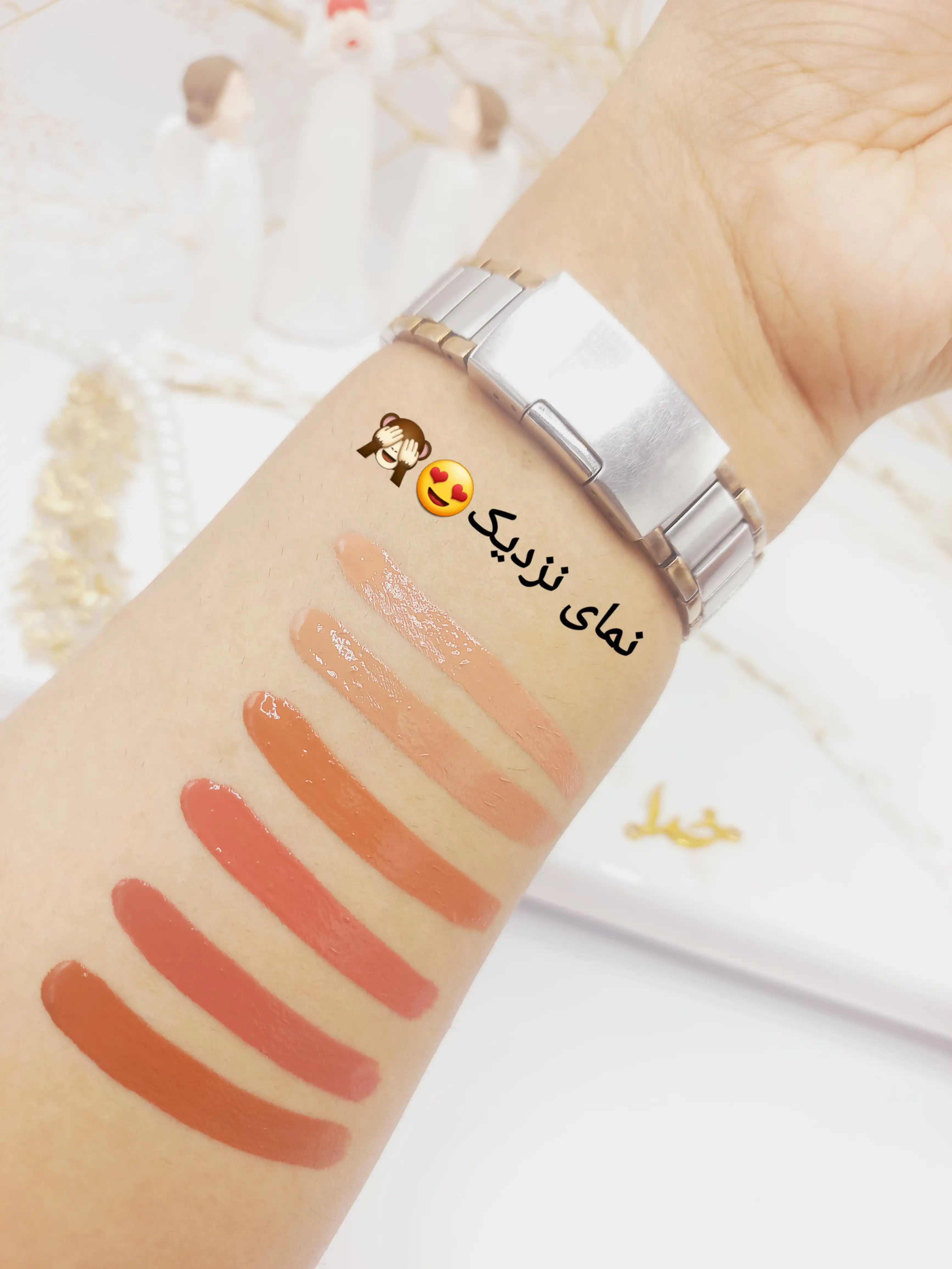 رژ مایع پرطرفدار مینی کویین طرح پاپیون Mini Queen کد MQ3056