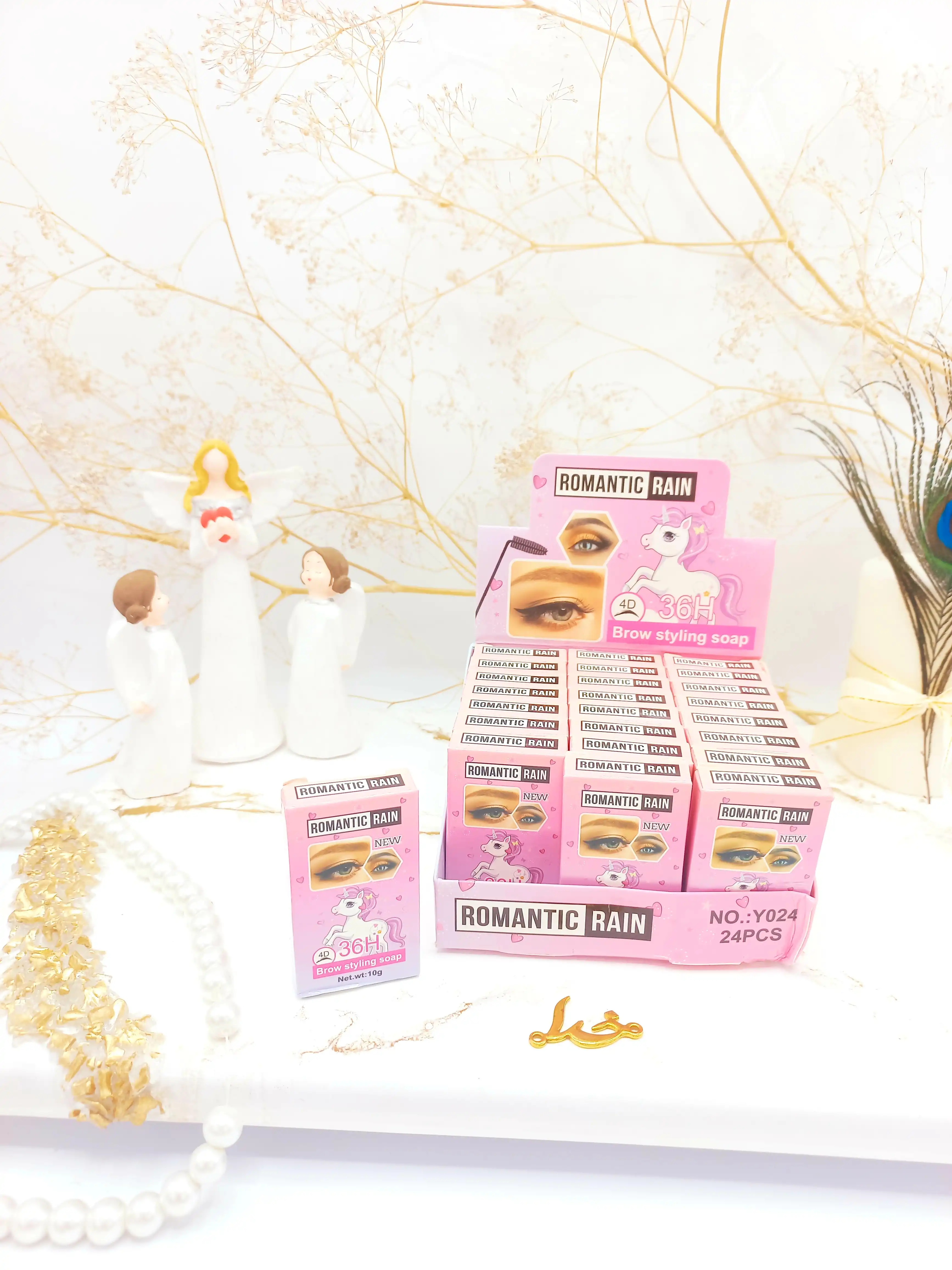 صابون لیفت ابرو حرفه ای رمانتیک رین  Y024  Romantic Rin | پخش عمده
