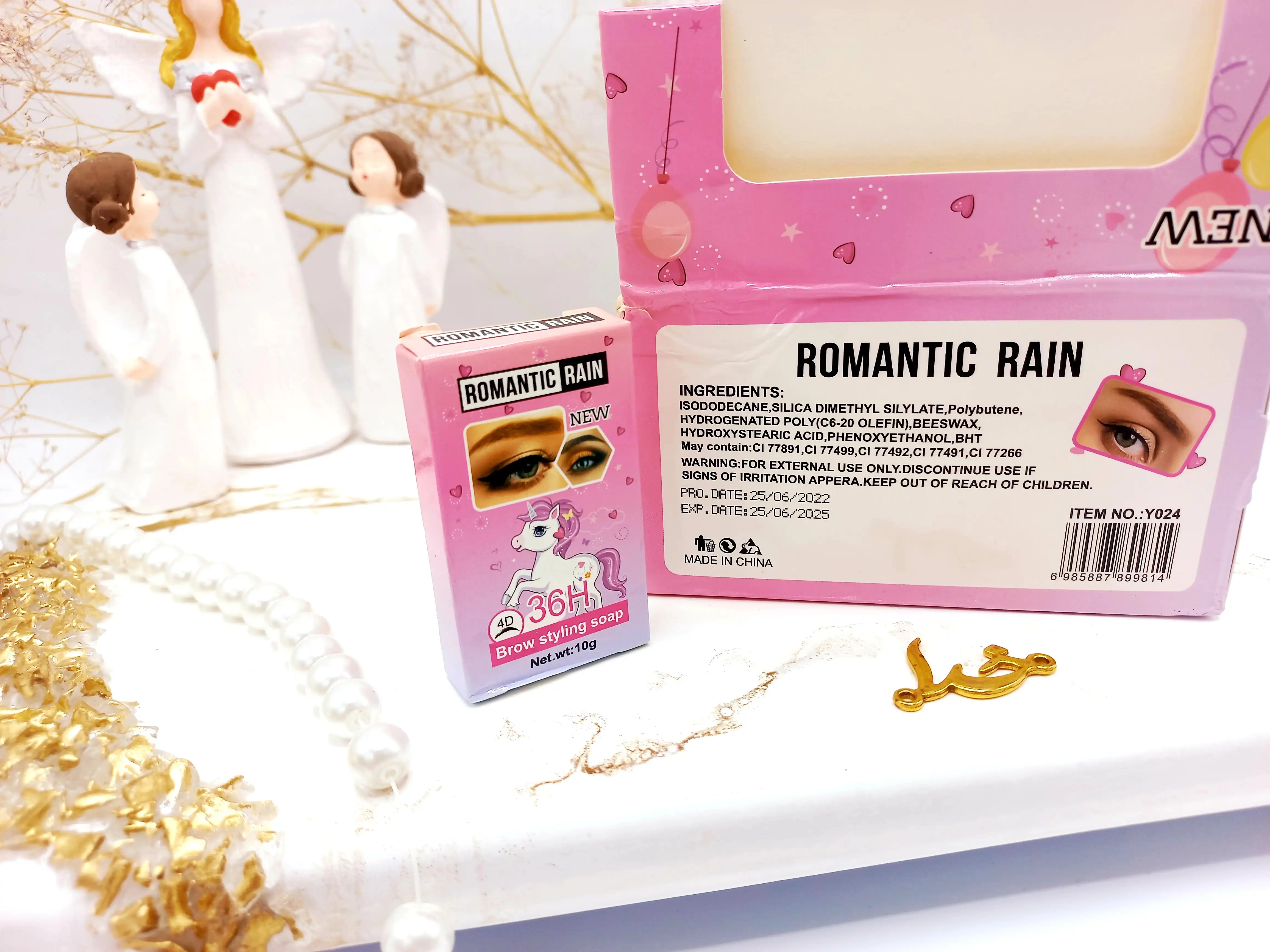 صابون لیفت ابرو حرفه ای رمانتیک رین  Y024  Romantic Rin | پخش عمده