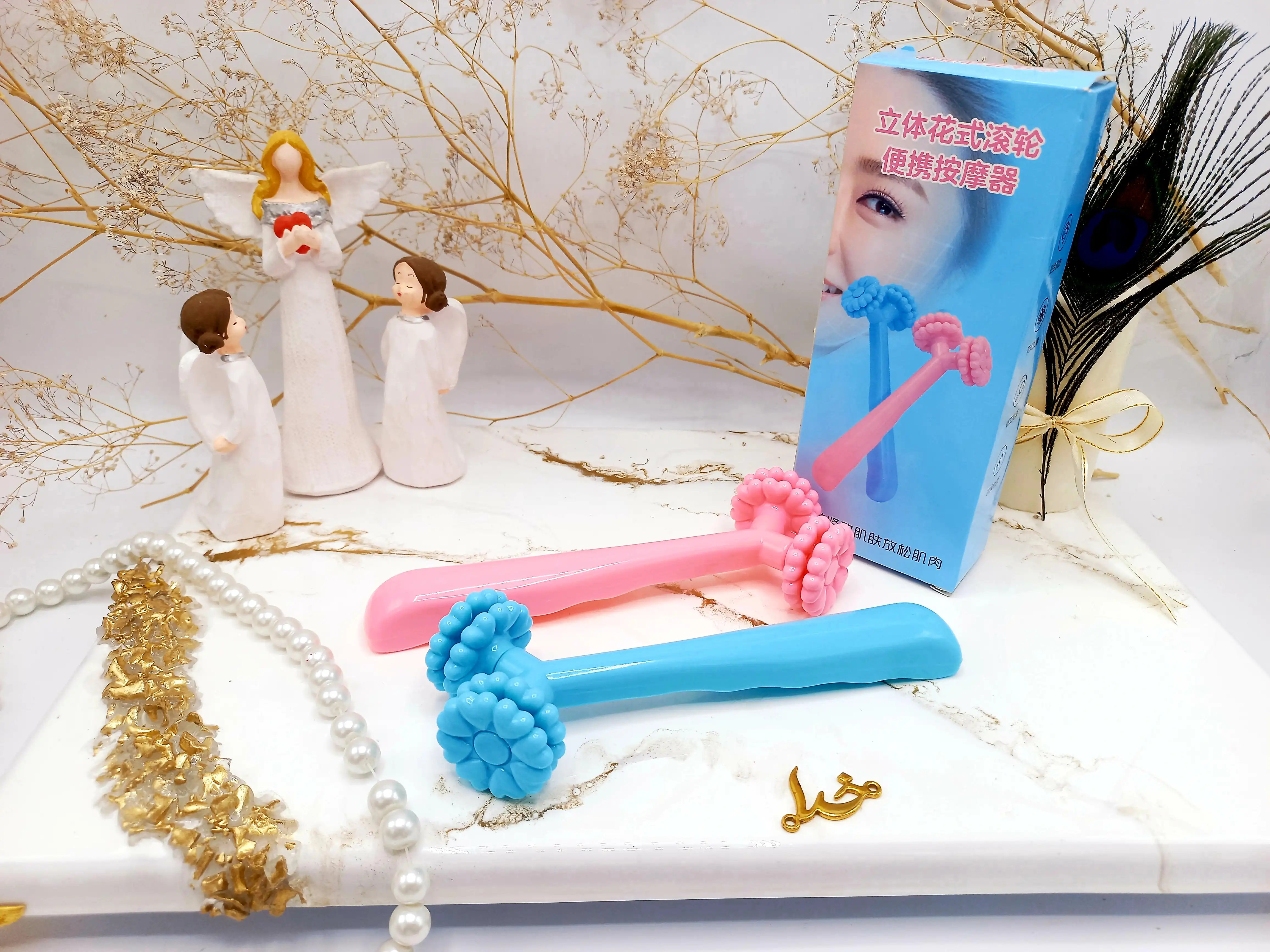 ماساژور لیفت غلتکی سه بعدی قوی صورت