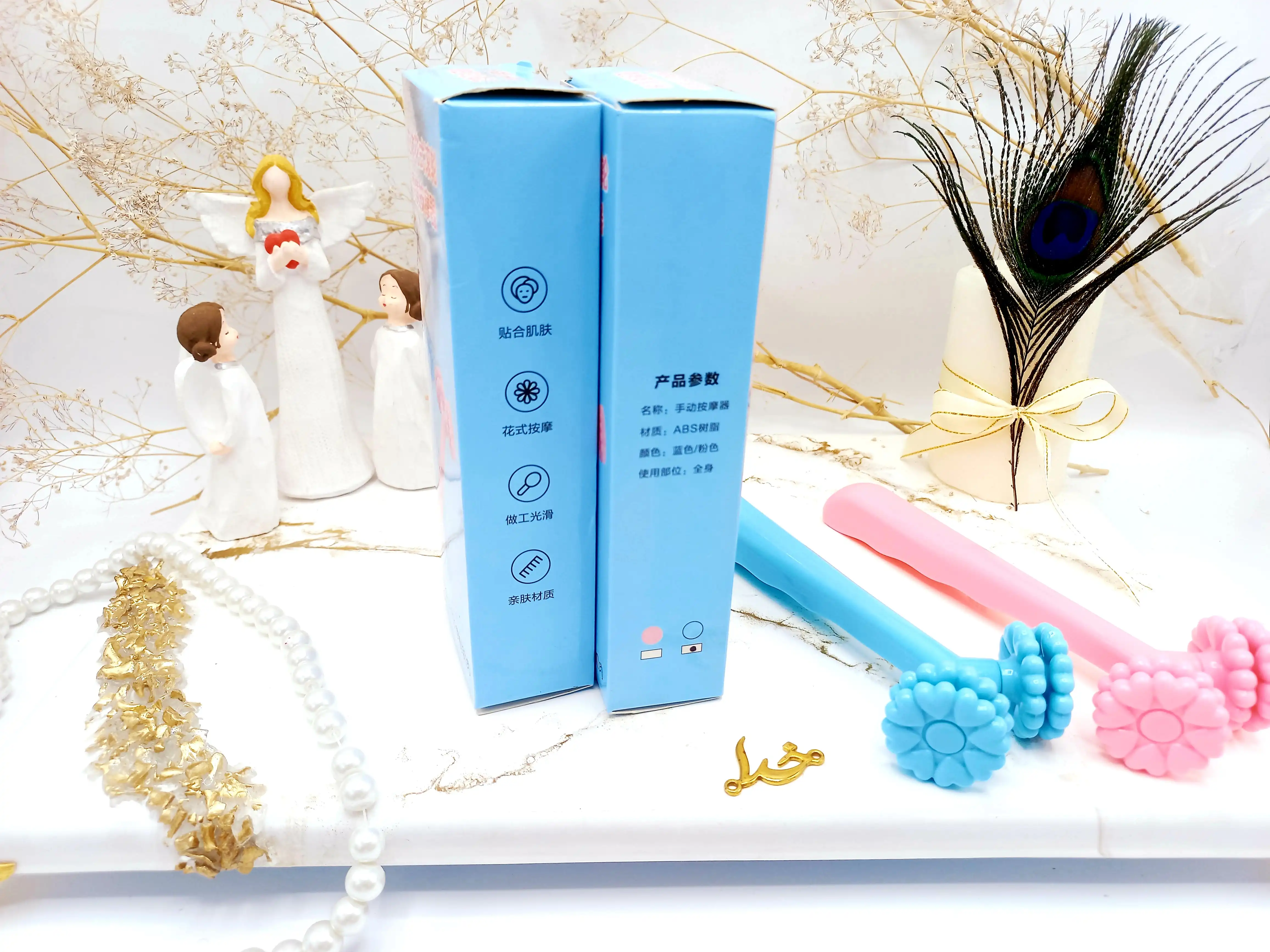 ماساژور لیفت غلتکی سه بعدی قوی صورت