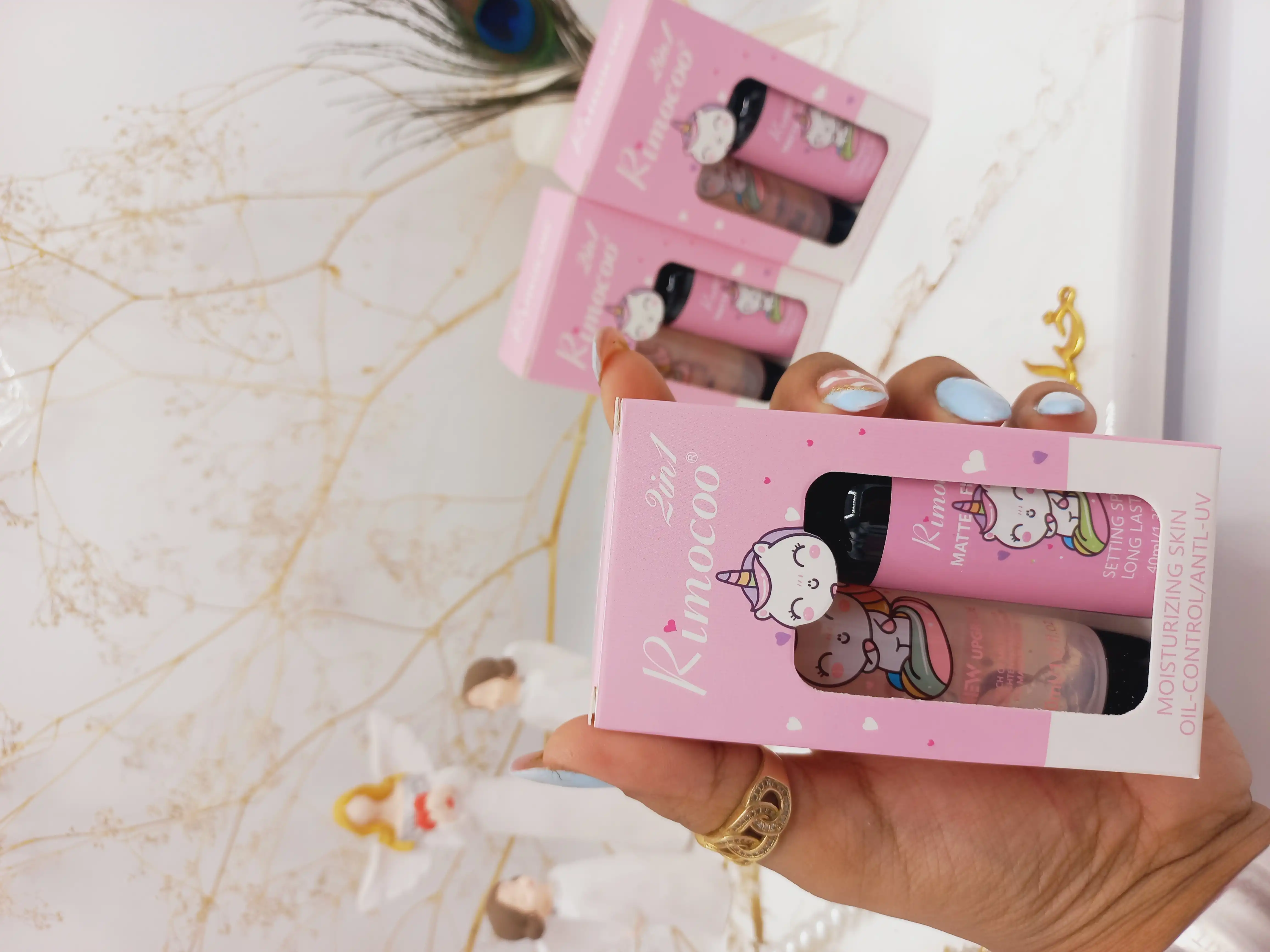 پک 2 عددی اسپری فیکس و پرایمر تک شاخ RiMOCOO کد D2309