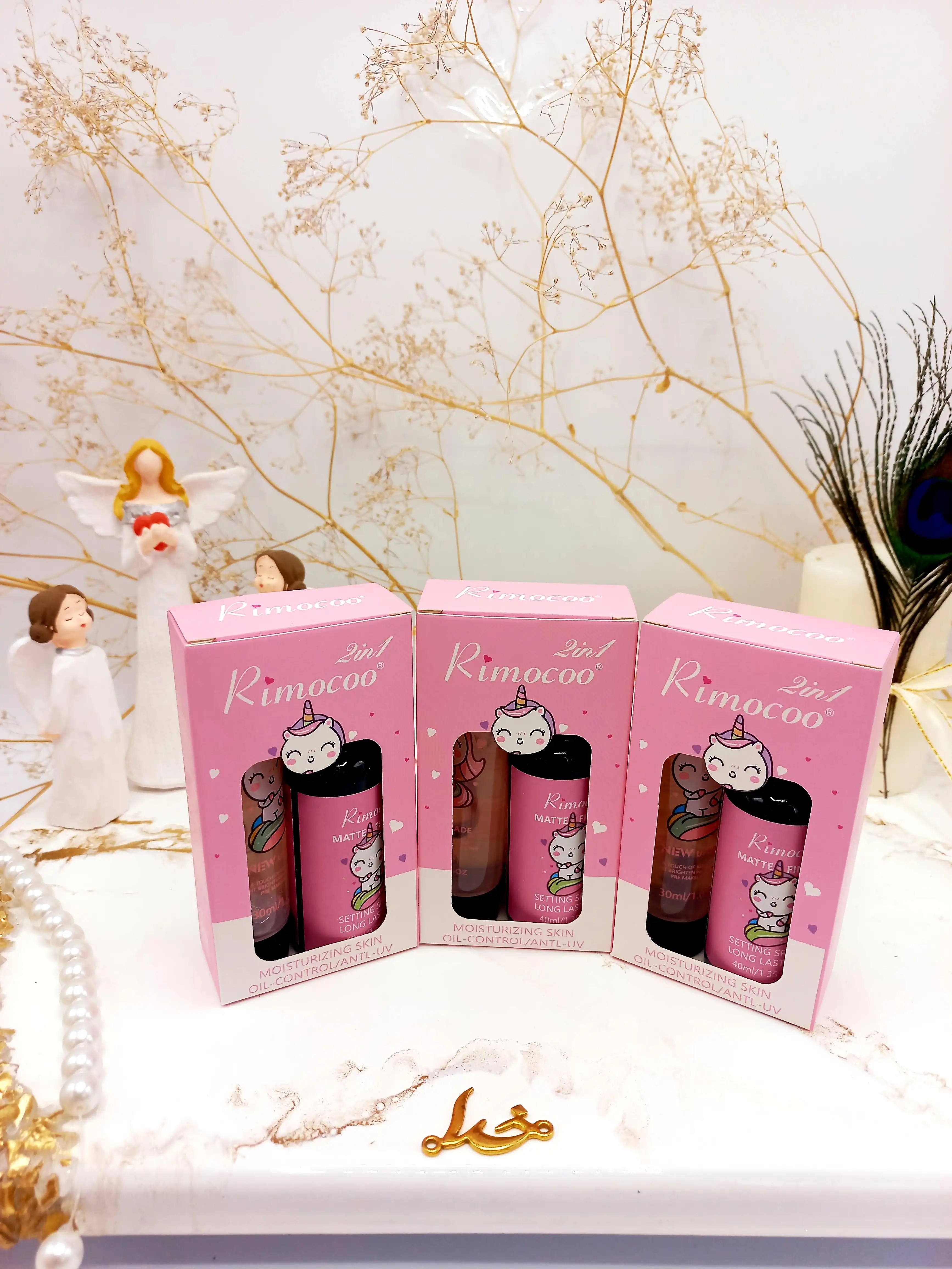 پک 2 عددی اسپری فیکس و پرایمر تک شاخ RiMOCOO کد D2309