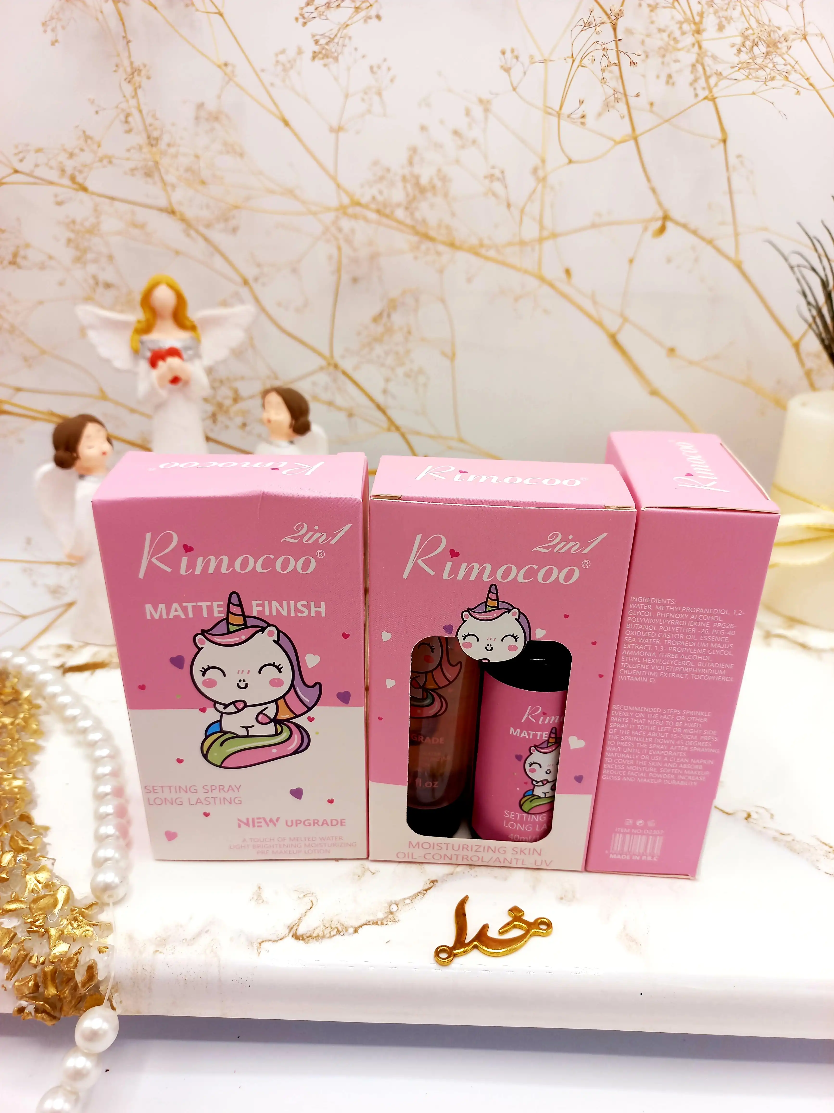 پک 2 عددی اسپری فیکس و پرایمر تک شاخ RiMOCOO کد D2309