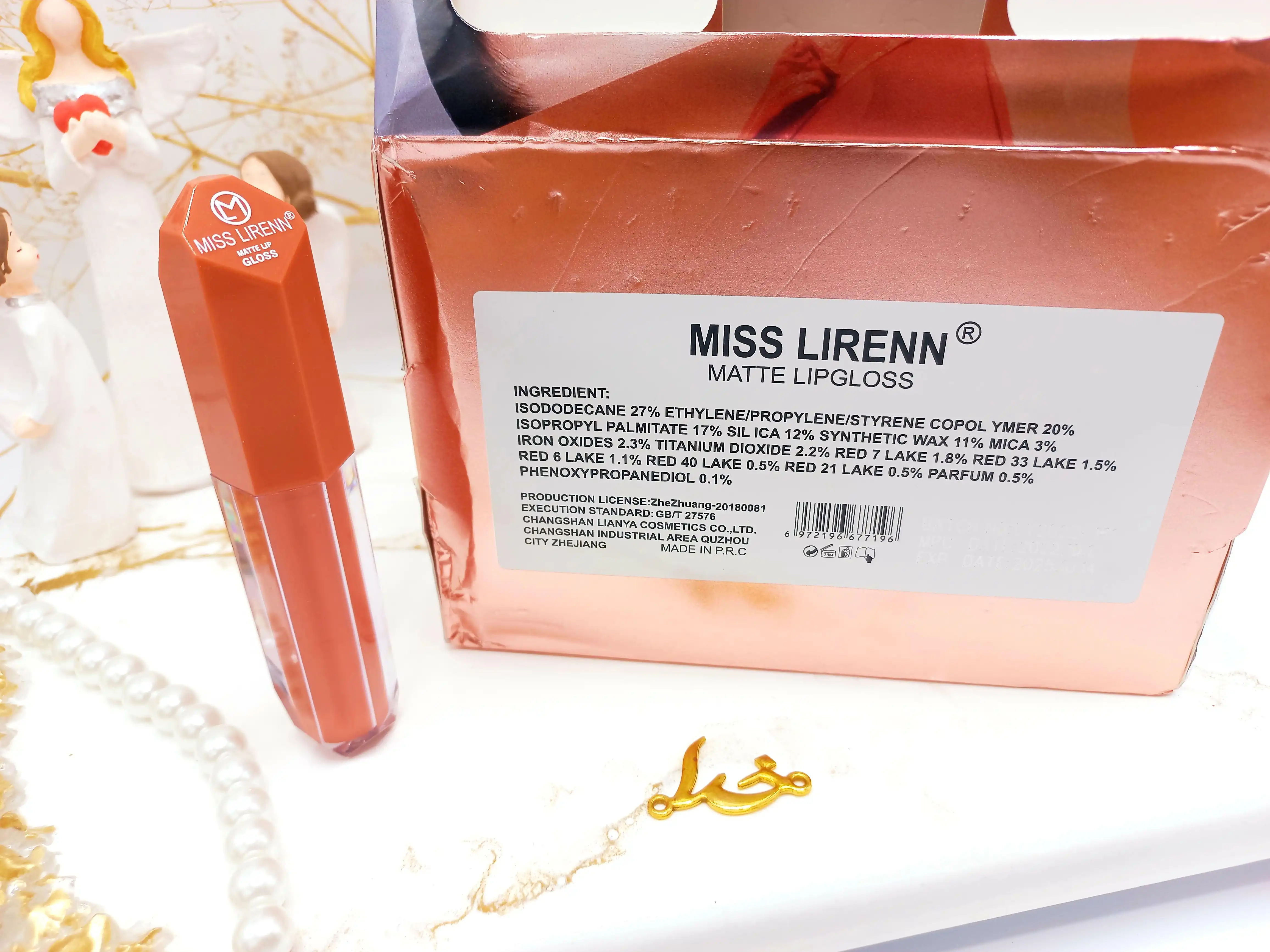رژ مایع نود میس لرن  MISS LIRENN کد M1769