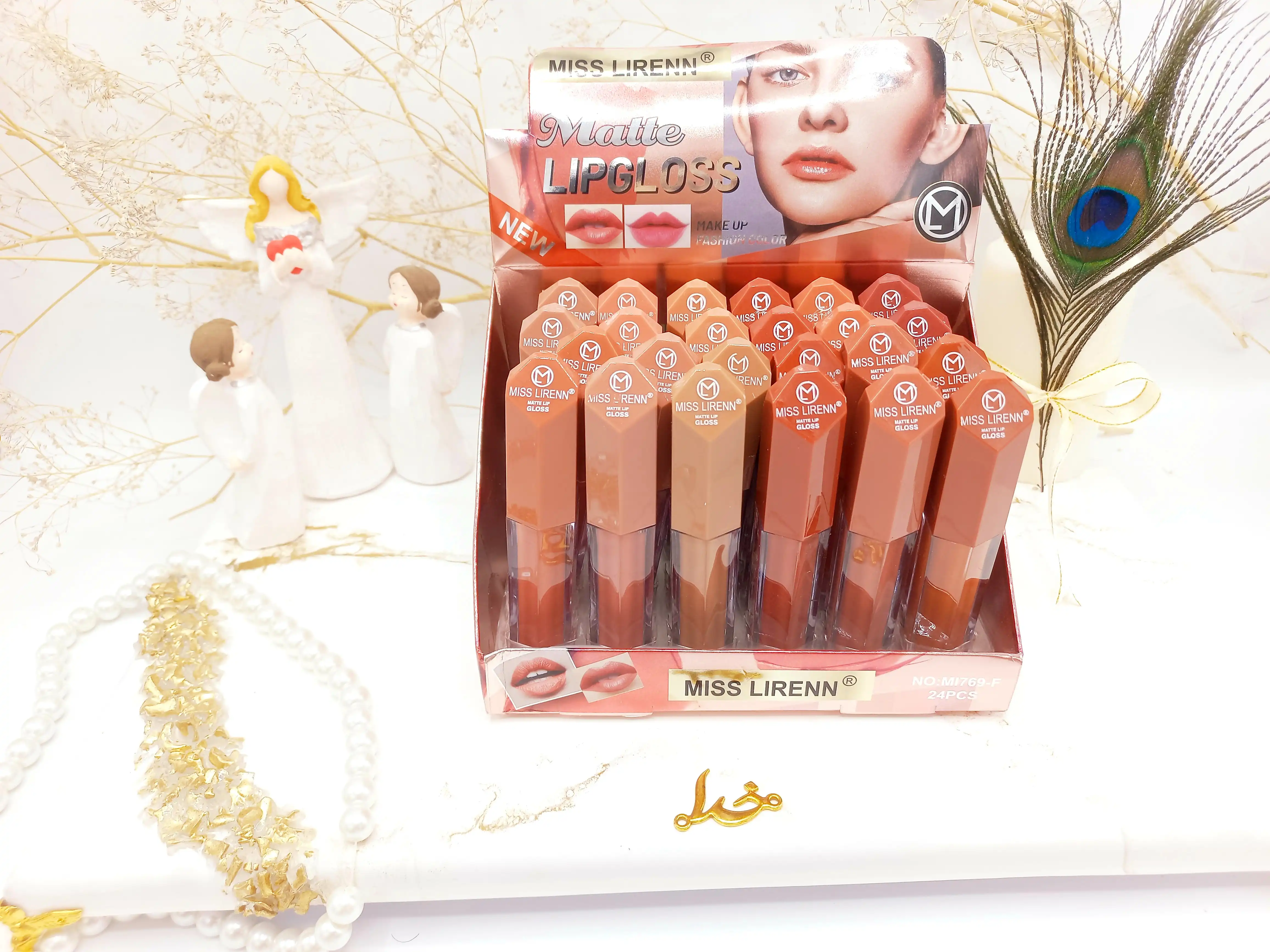 رژ مایع نود میس لرن  MISS LIRENN کد M1769