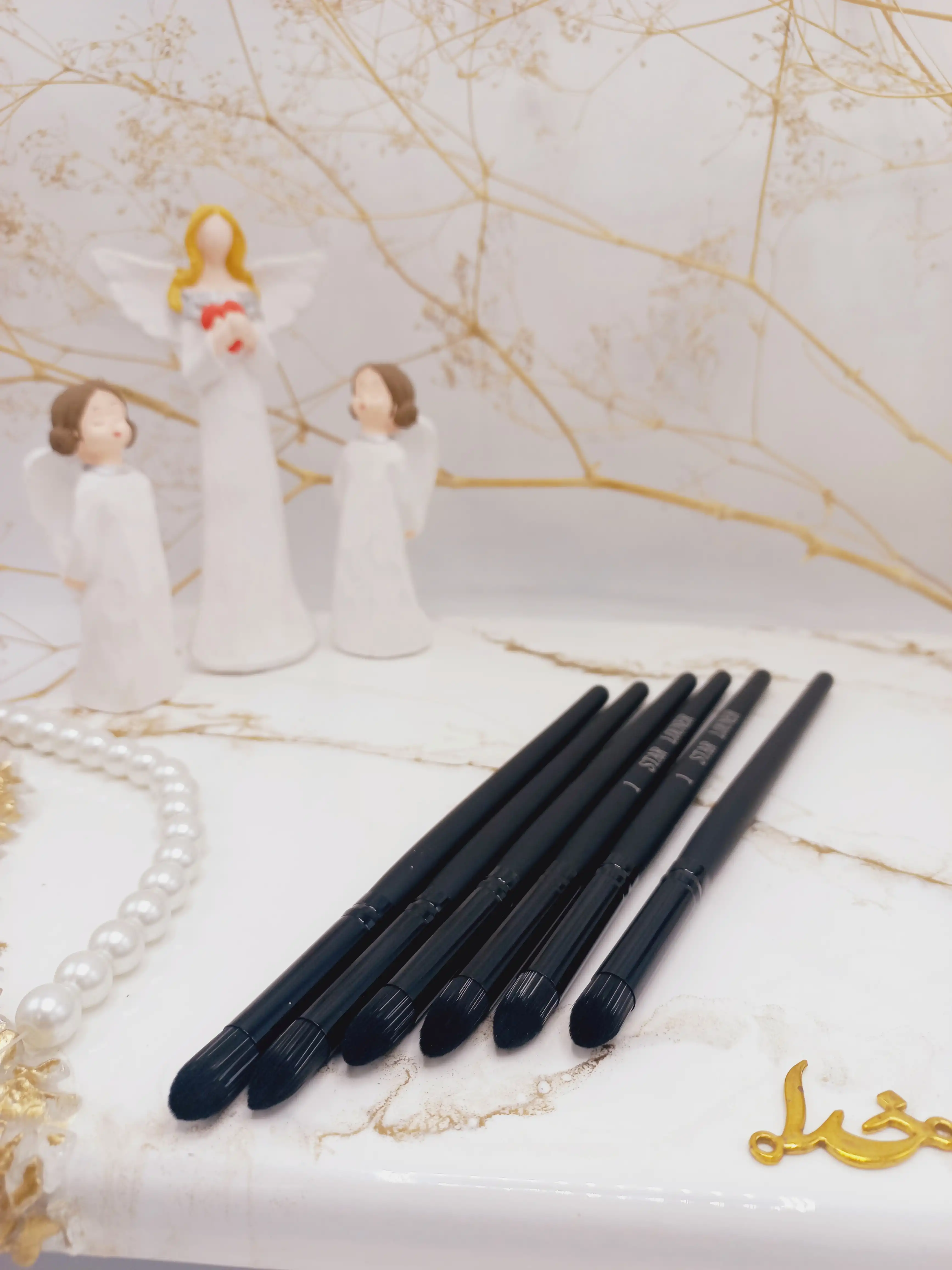 ست براش 6 تیکه میکاپ حرفه ای STAR LOUNER (کیفیت عالی)