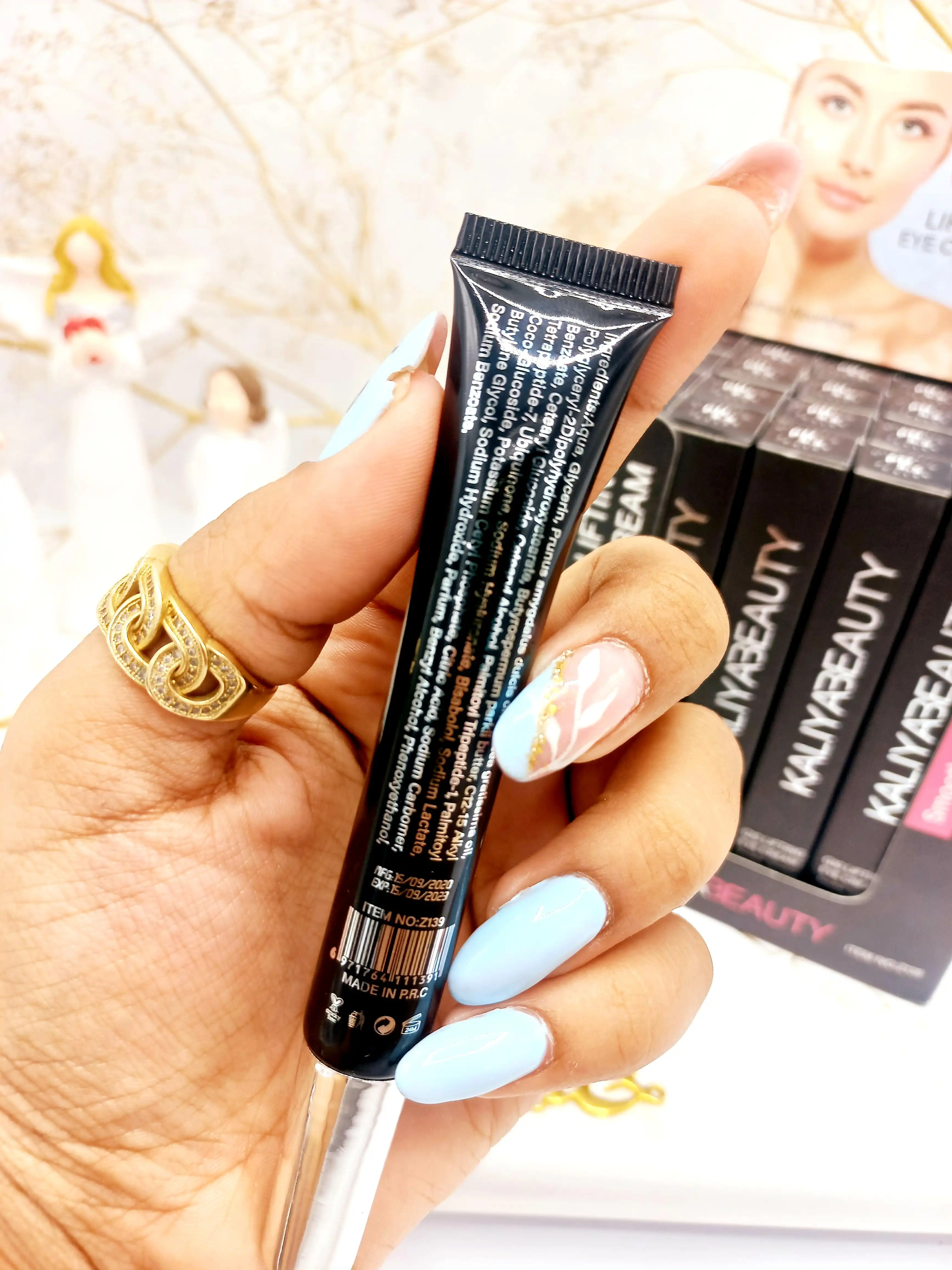 کرم دور چشم بی نظیر کالیا بیوتی KALIYA BEAUTY کد Z139