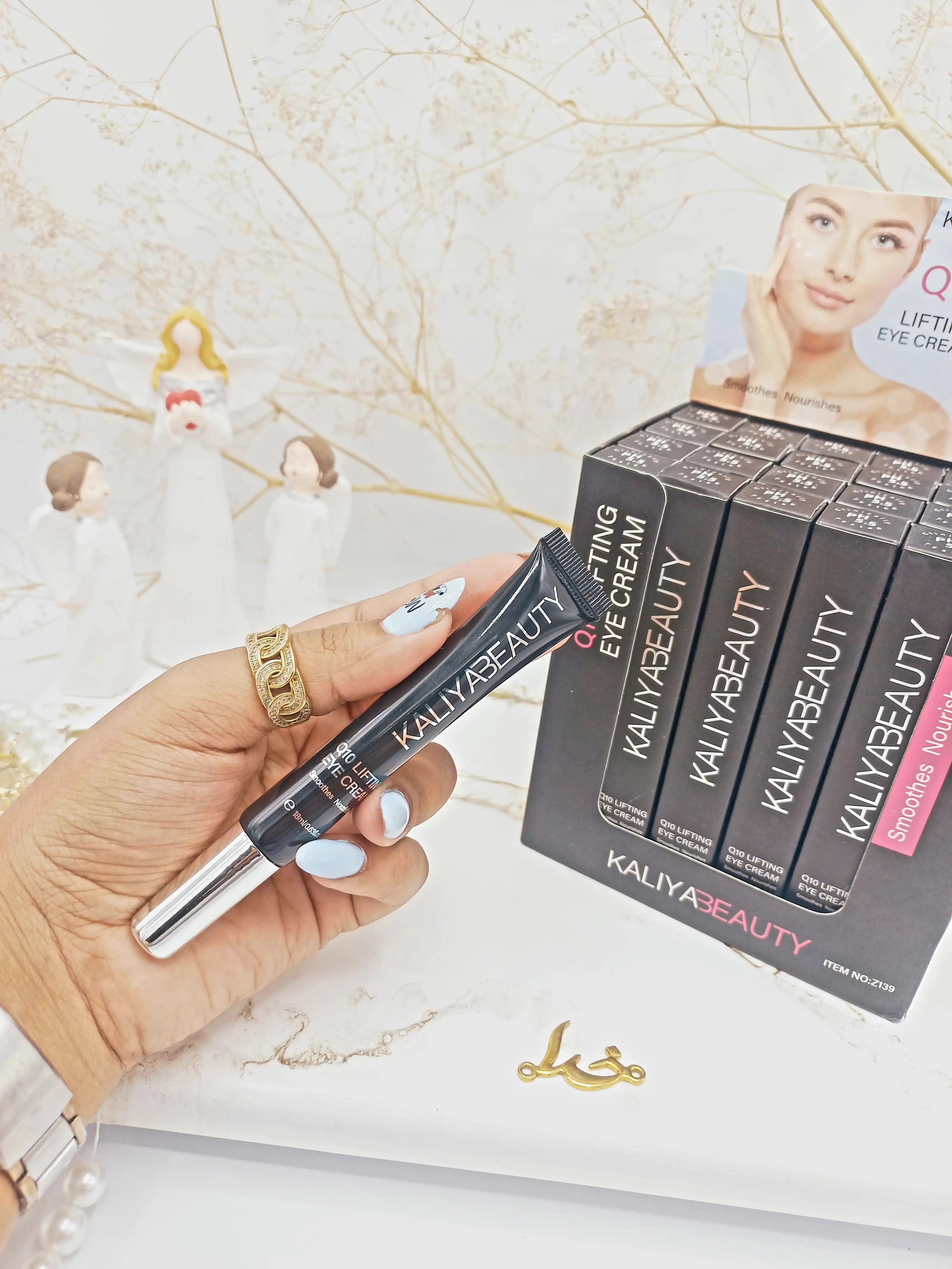 کرم دور چشم بی نظیر کالیا بیوتی KALIYA BEAUTY کد Z139