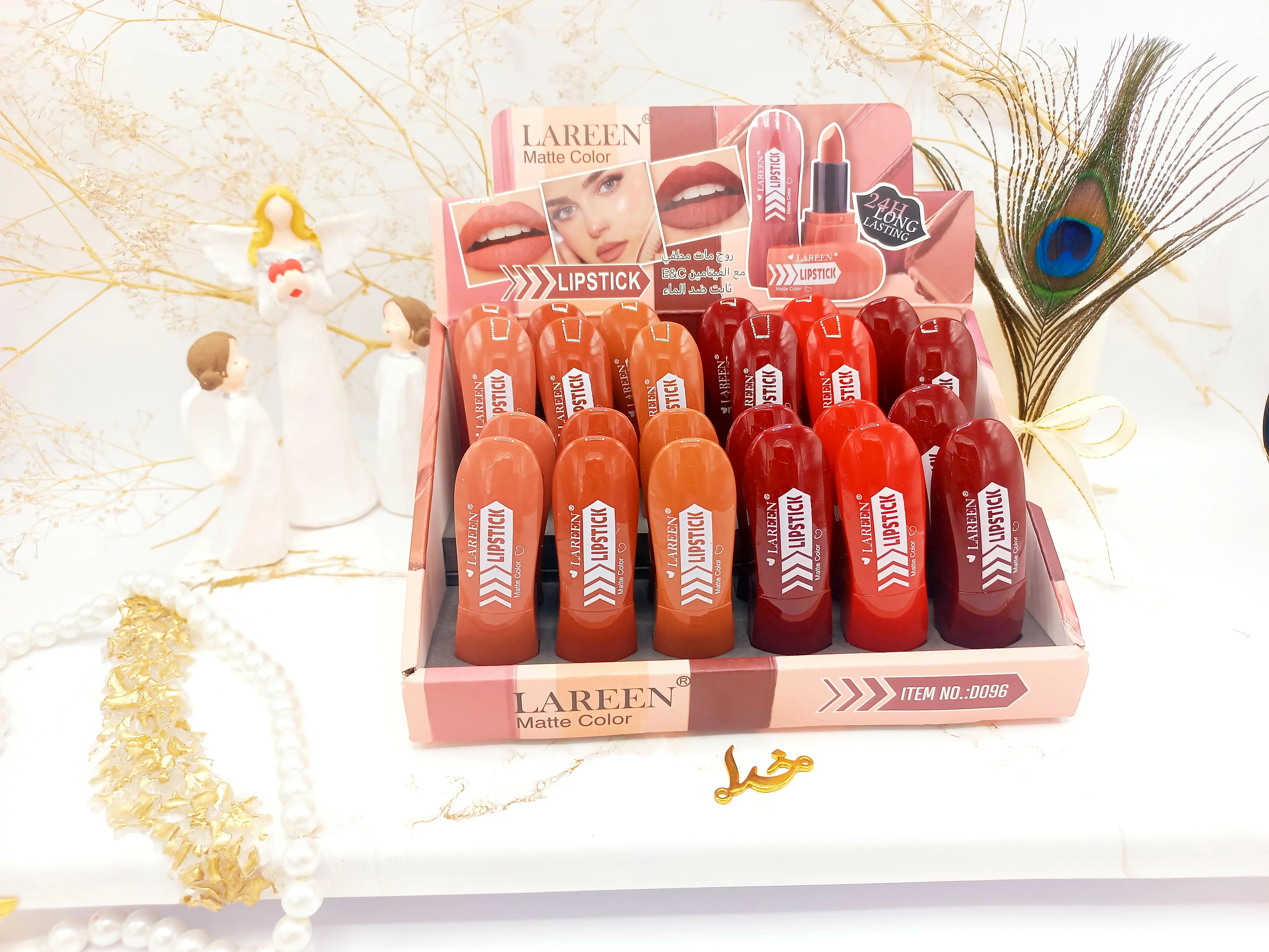 رژ جامد پرطرفدار لرن LAREEN کد D096