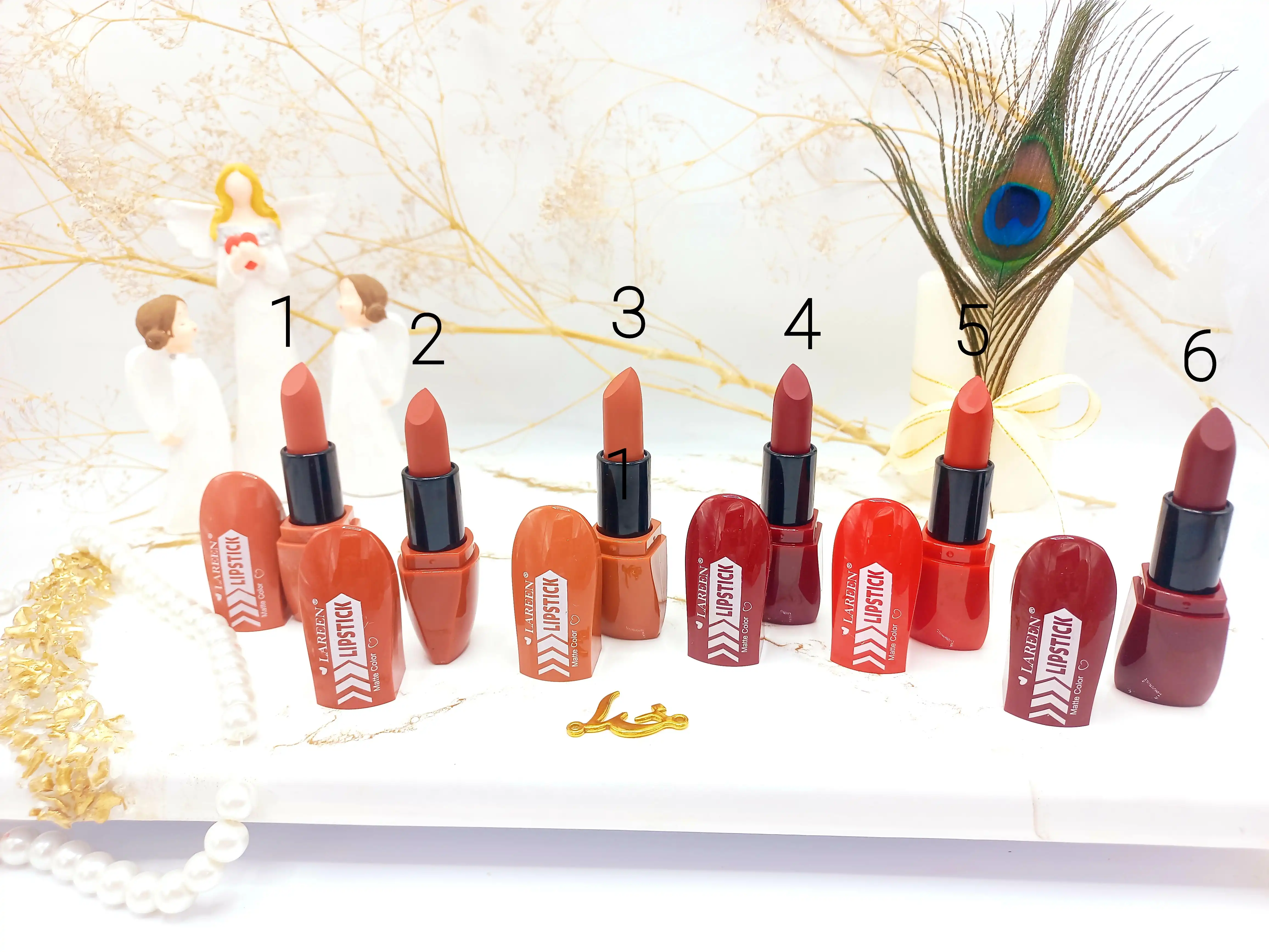 رژ جامد پرطرفدار لرن LAREEN کد D096