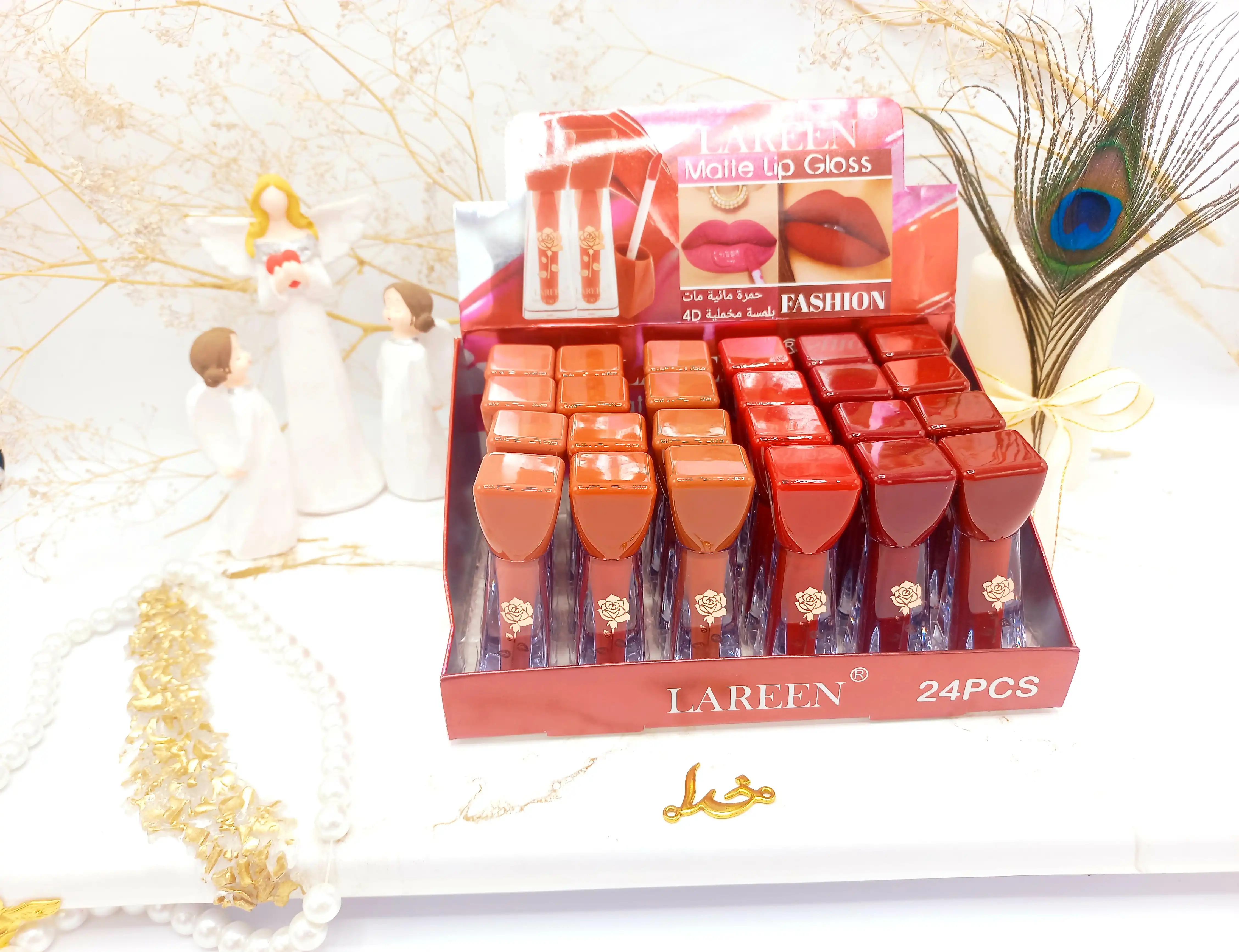 رژ مایع پرطرفدار مات لرن Matte LAREEN کد D040