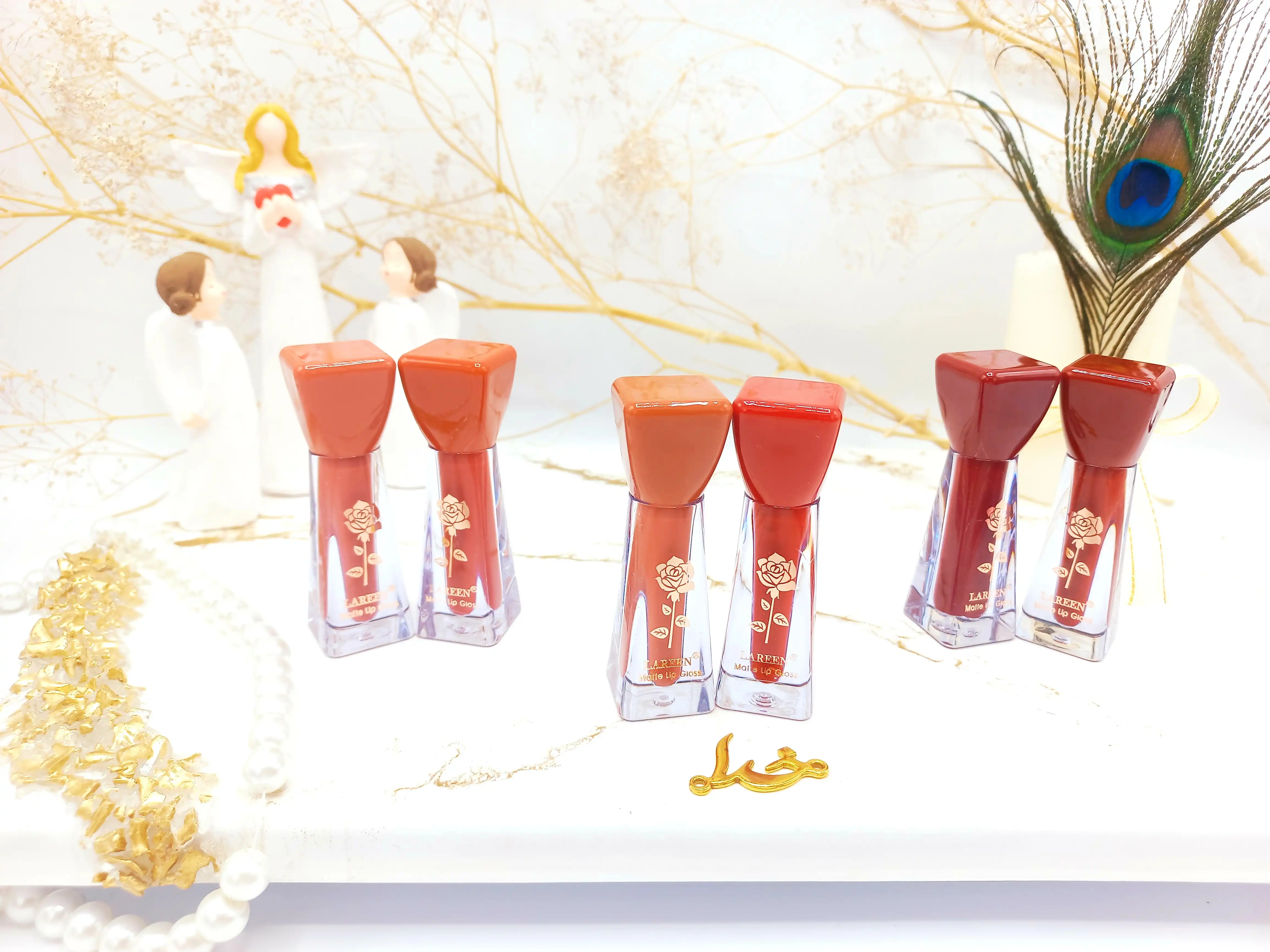 رژ مایع پرطرفدار مات لرن Matte LAREEN کد D040