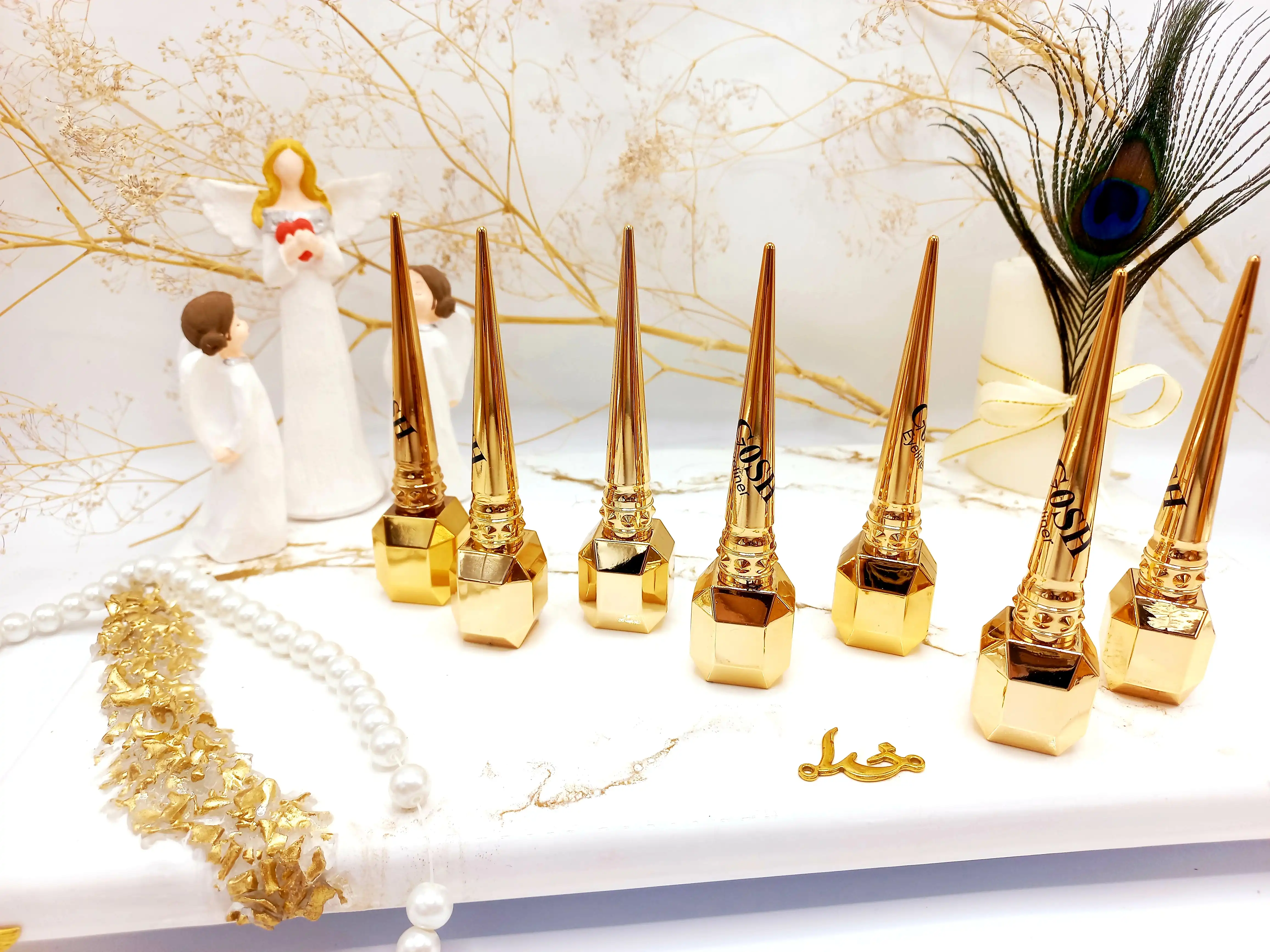 خط چشم پرطرفدار ماژیکی گاش GOSH 3D مدل مکعب کد G003