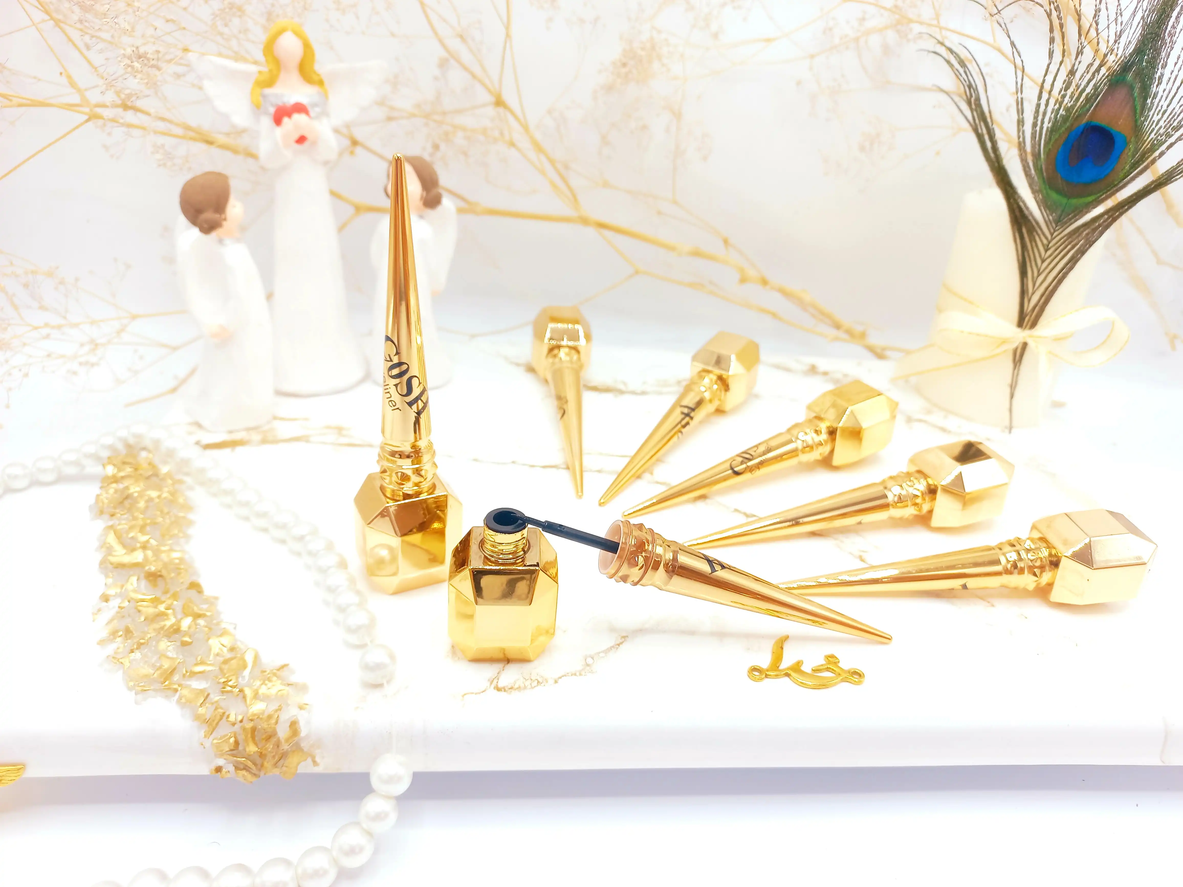 خط چشم پرطرفدار ماژیکی گاش GOSH 3D مدل مکعب کد G003