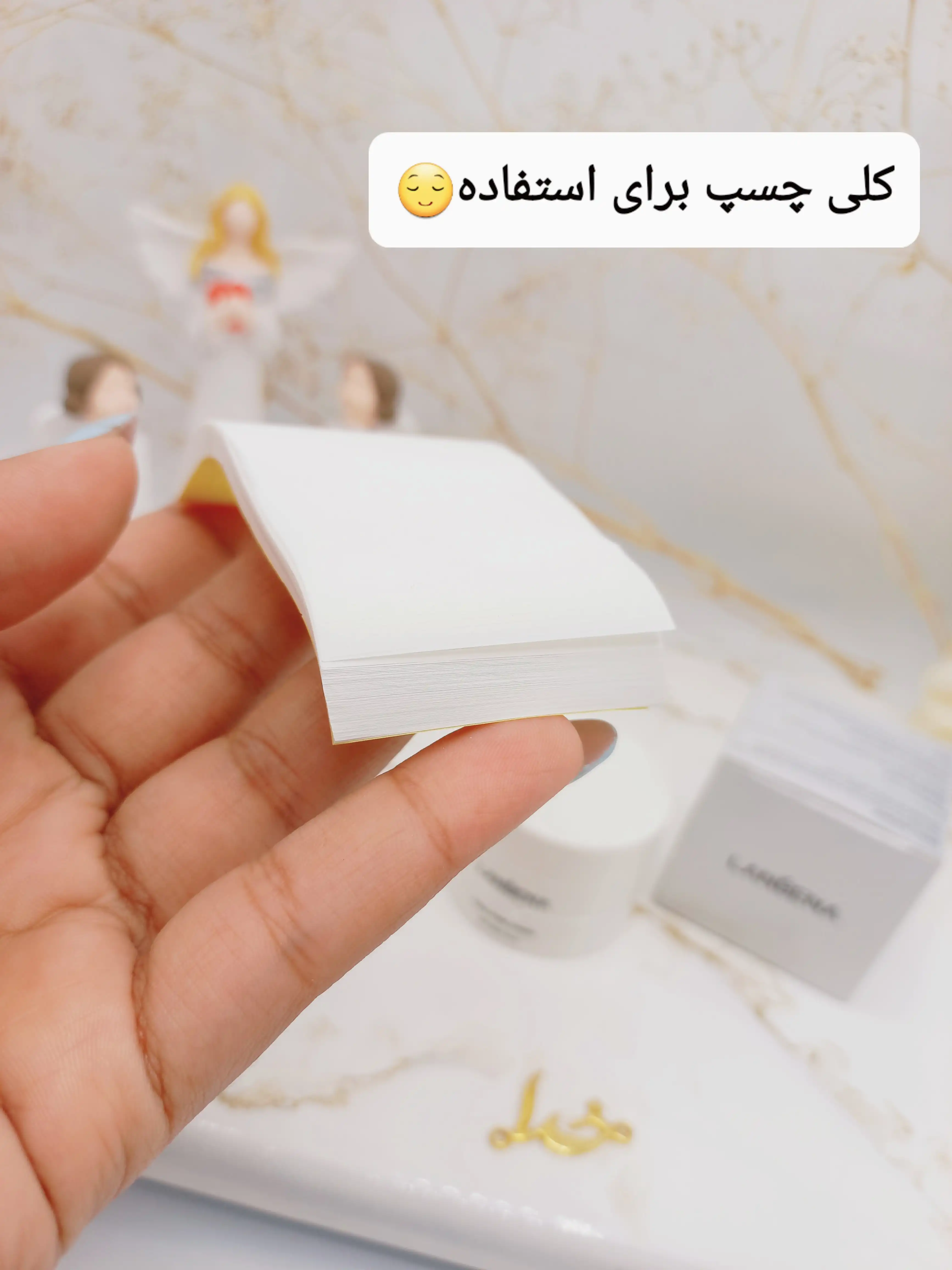 چسب بینی قوی ضد جوش سرسیاه لانبنا اصلی کد LB6283