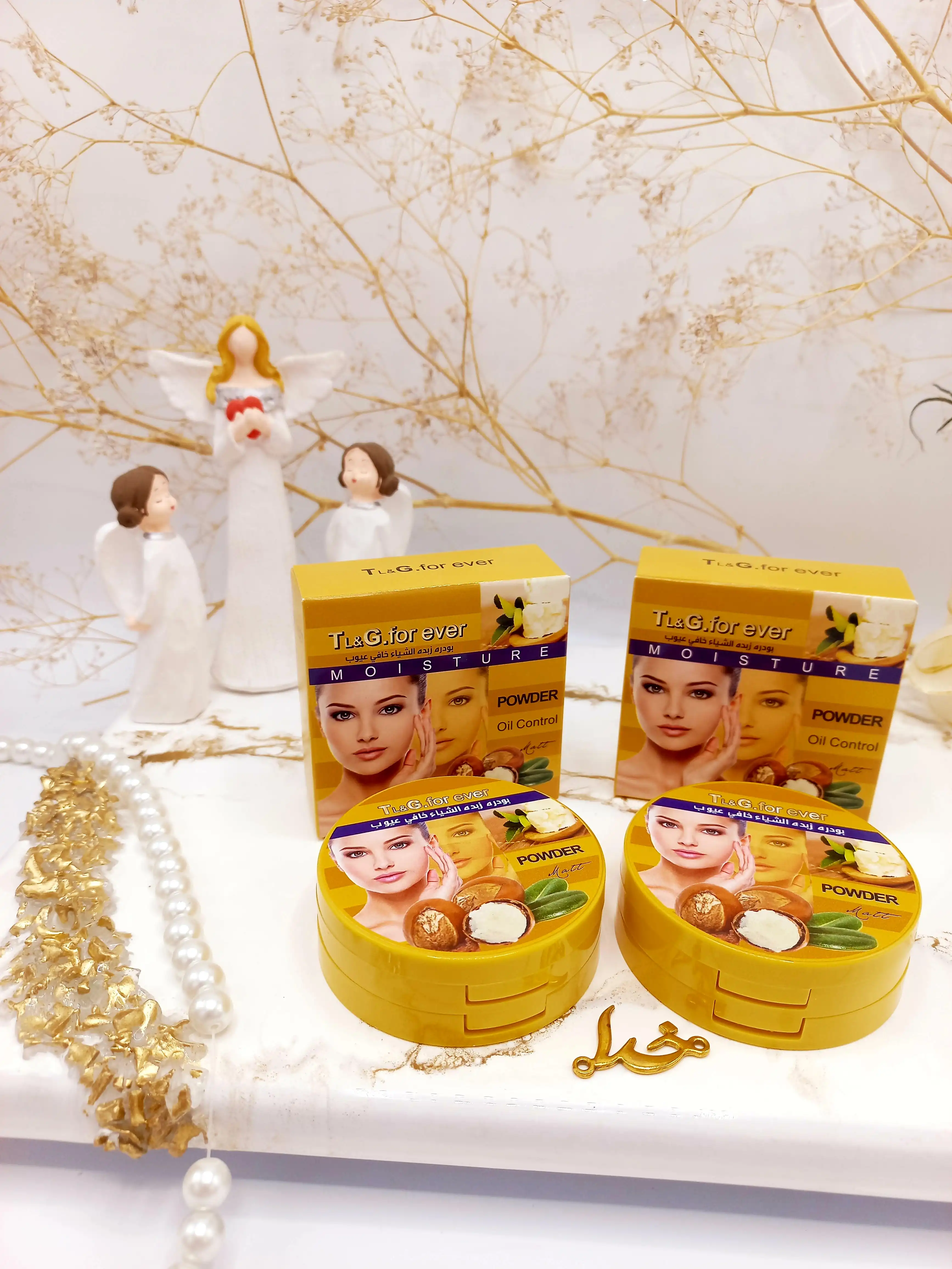 پنکک دو طبقه تایلندی حاوی روغن فندق برند تی ال جی فور اور کد TI027