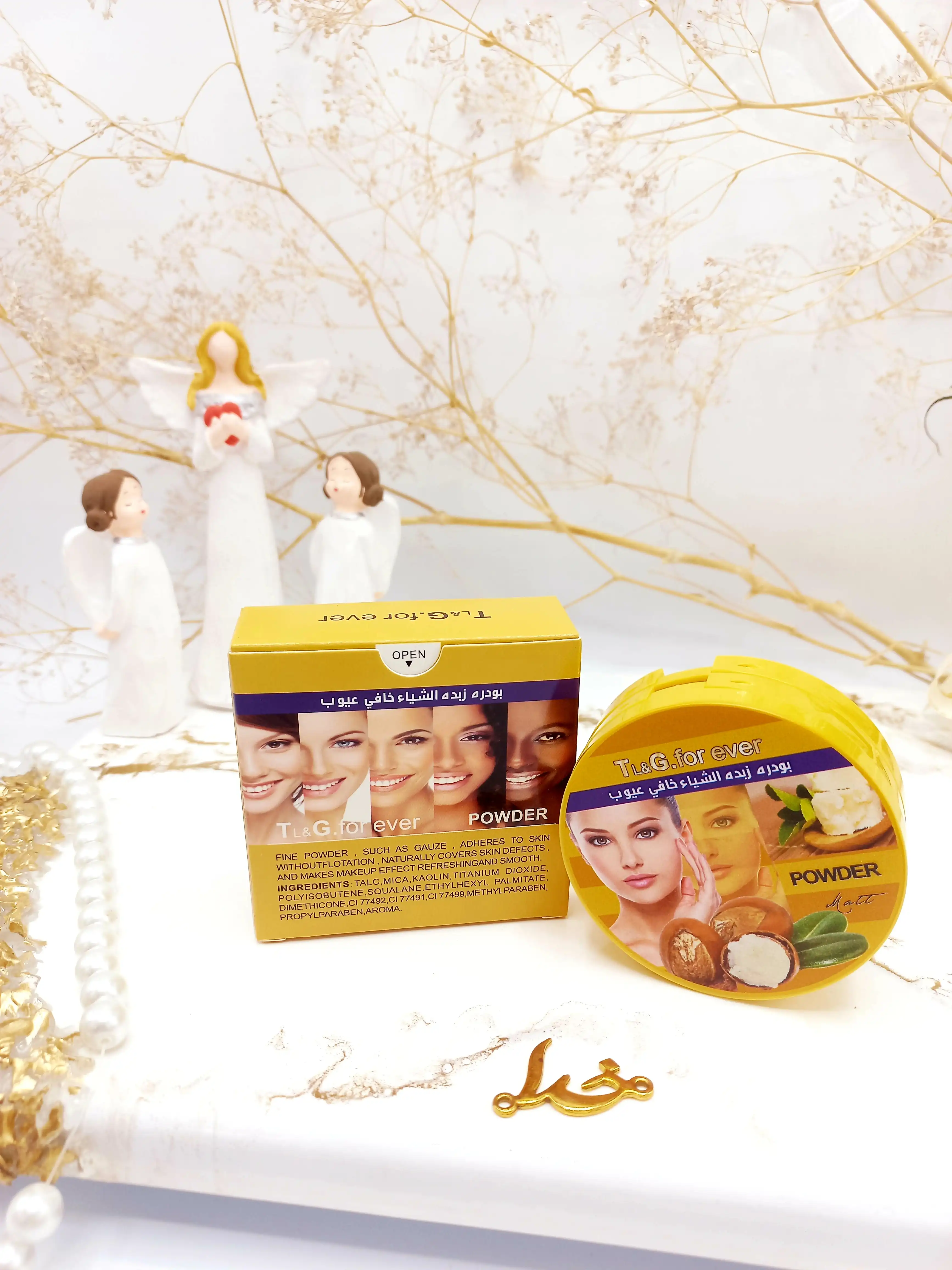 پنکک دو طبقه تایلندی حاوی روغن فندق برند تی ال جی فور اور کد TI027