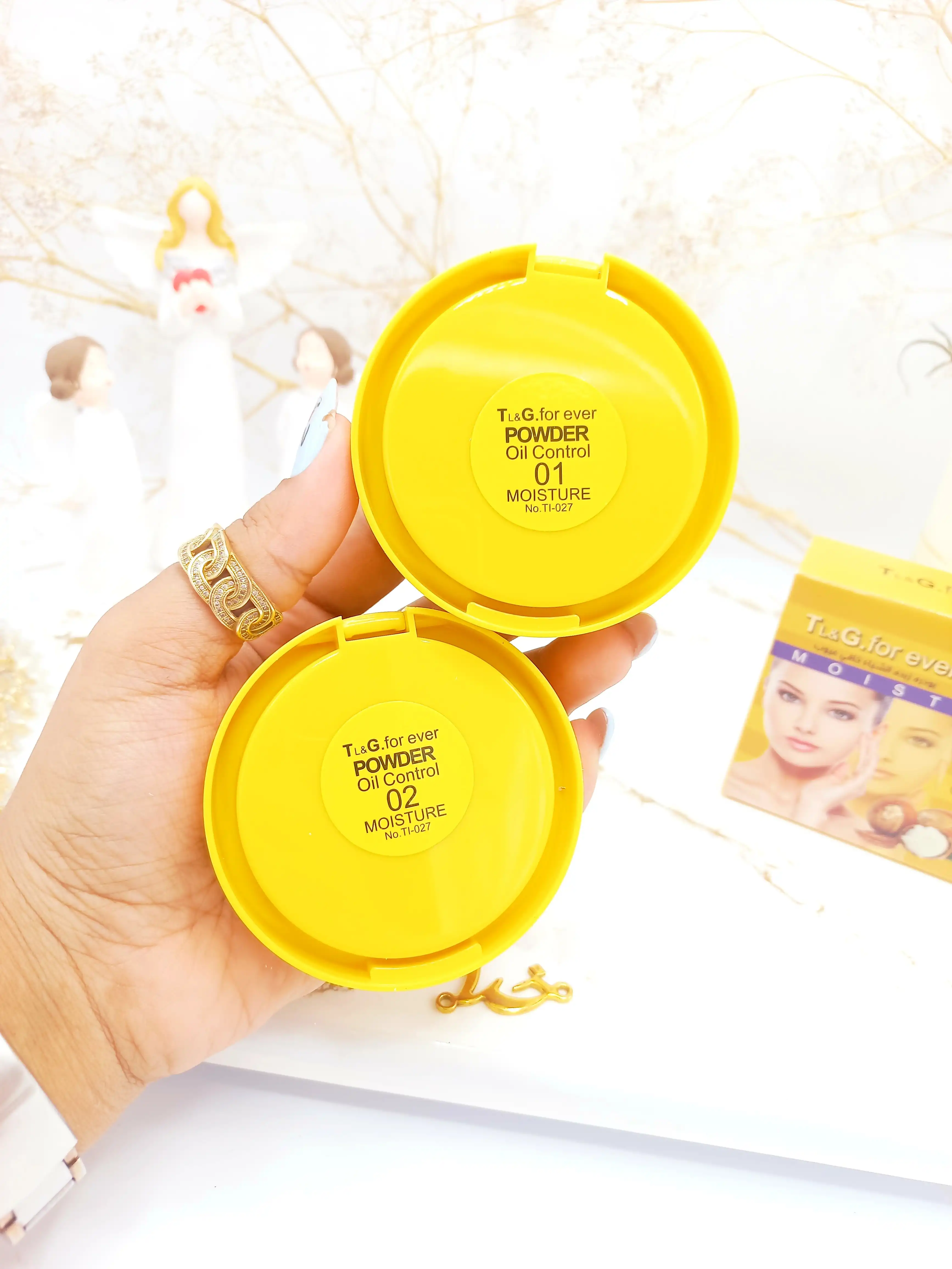 پنکک دو طبقه تایلندی حاوی روغن فندق برند تی ال جی فور اور کد TI027