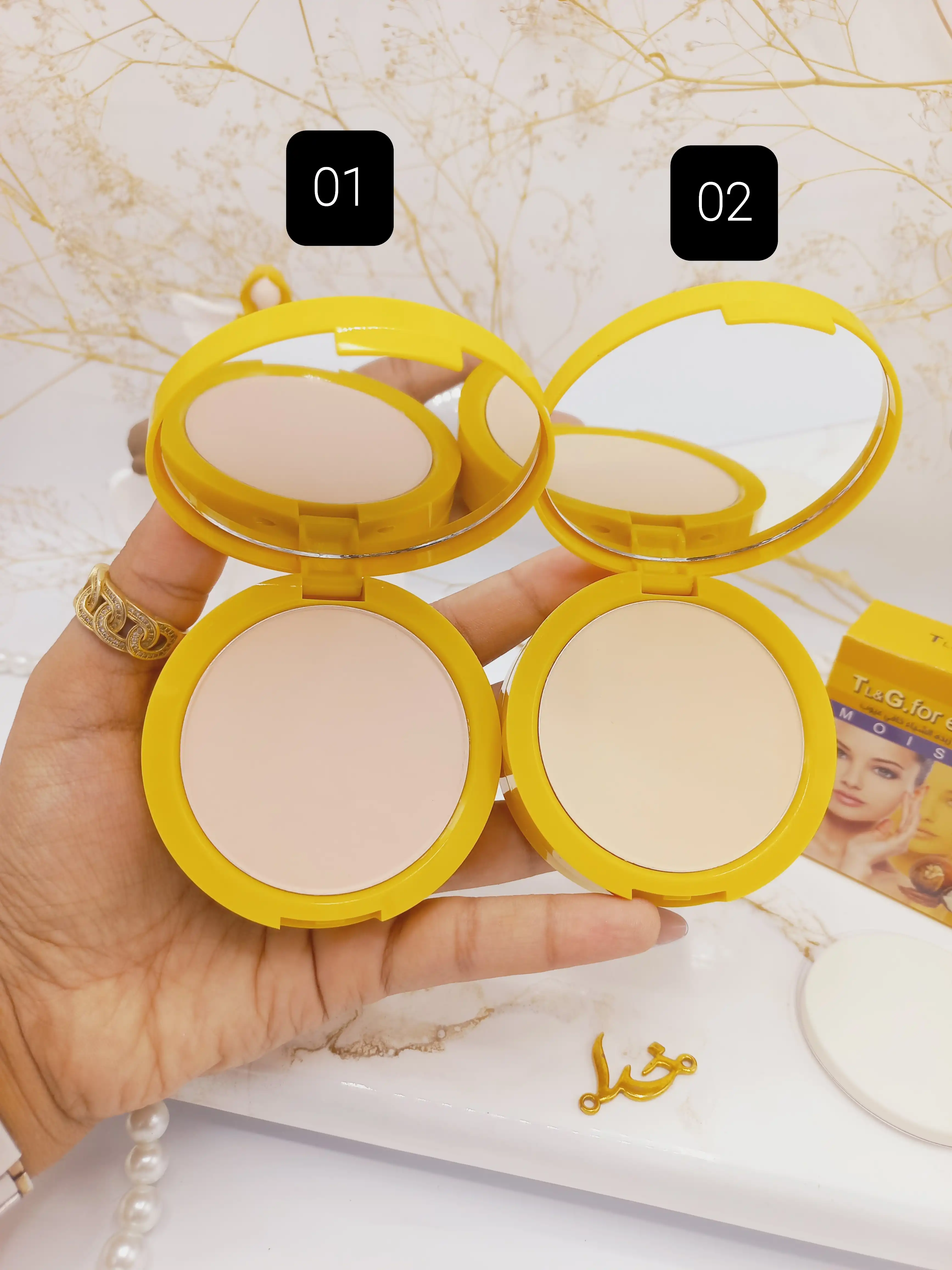 پنکک دو طبقه تایلندی حاوی روغن فندق برند تی ال جی فور اور کد TI027