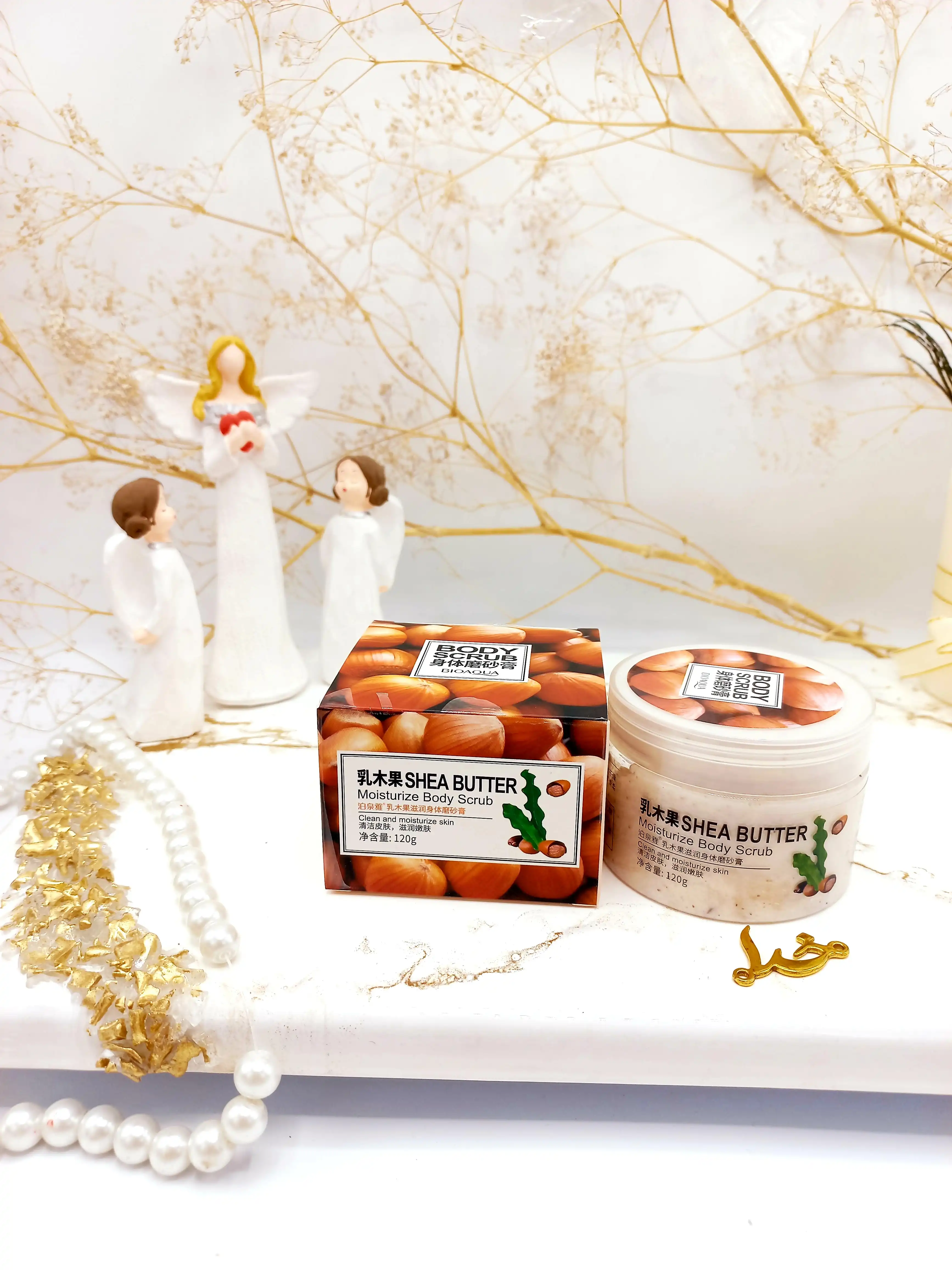 اسکراب لایه بردار شی باتر بیوآکوا کد bqy8648 | پخش عمده