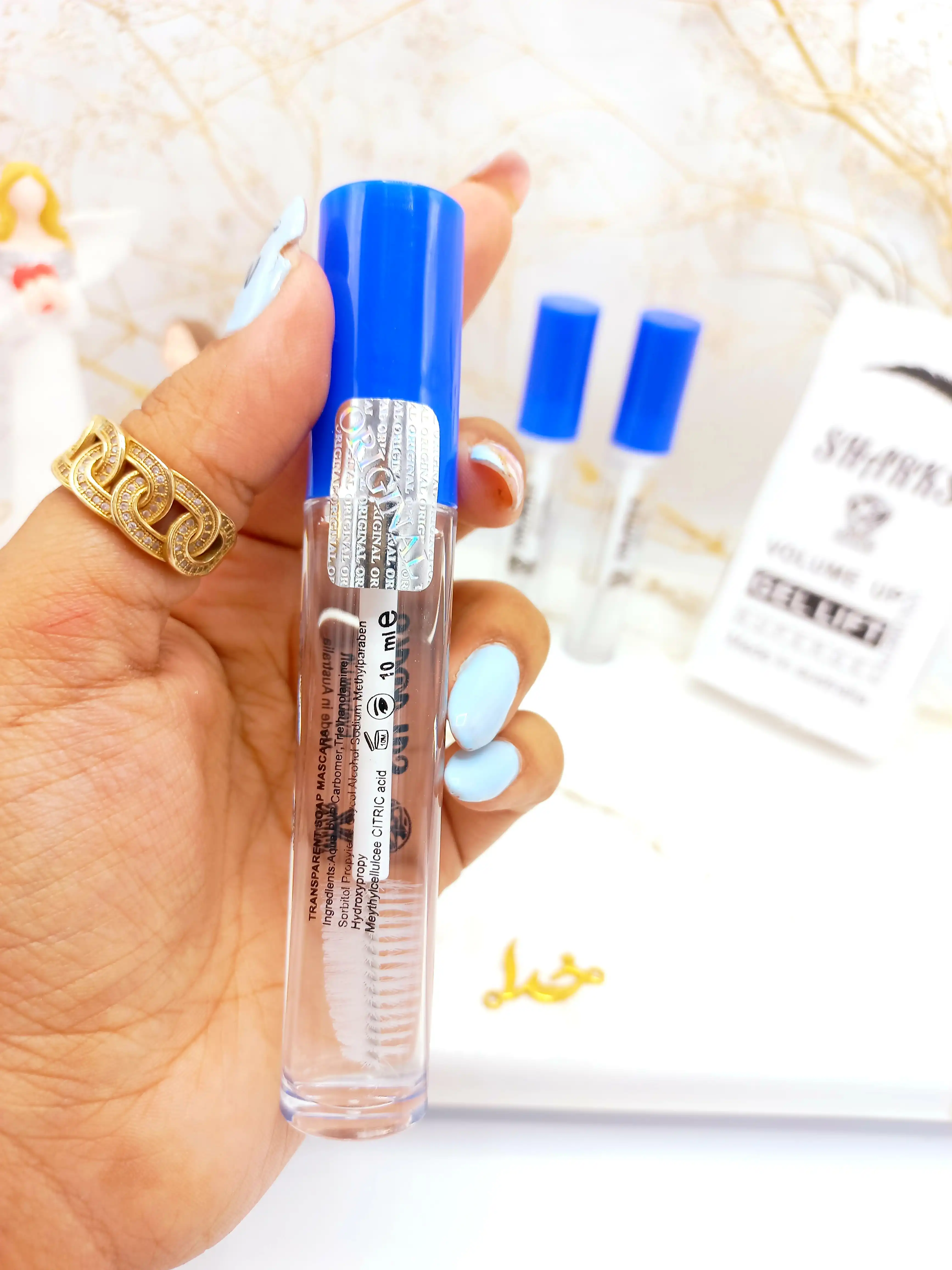 ژل مژه تقویتی اورجینال SHARKS