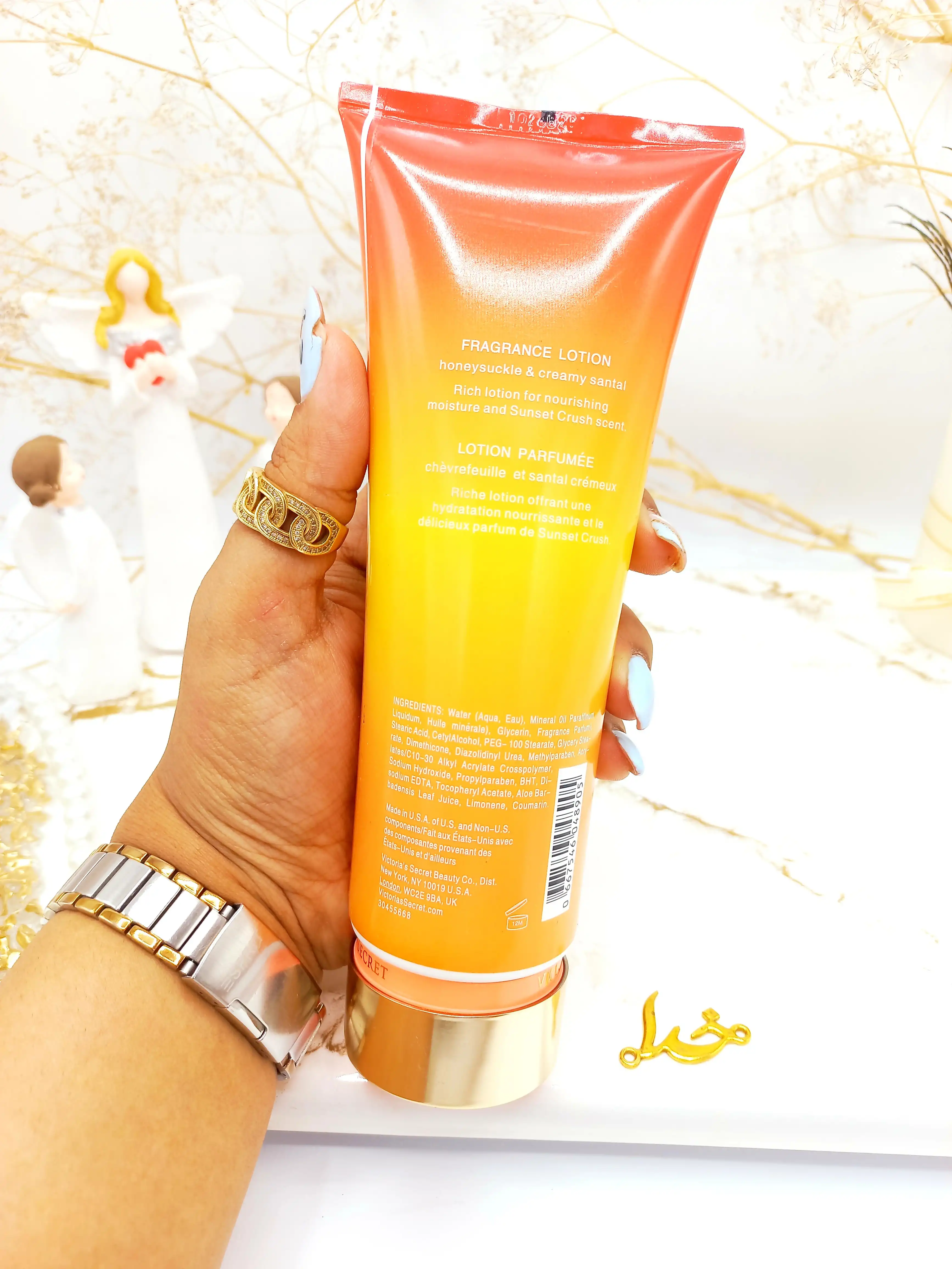 لوسیون معروف مرطوب کننده بدن 236 میل Sun Set Crush برند ویکتوریا سکرت کد 8905