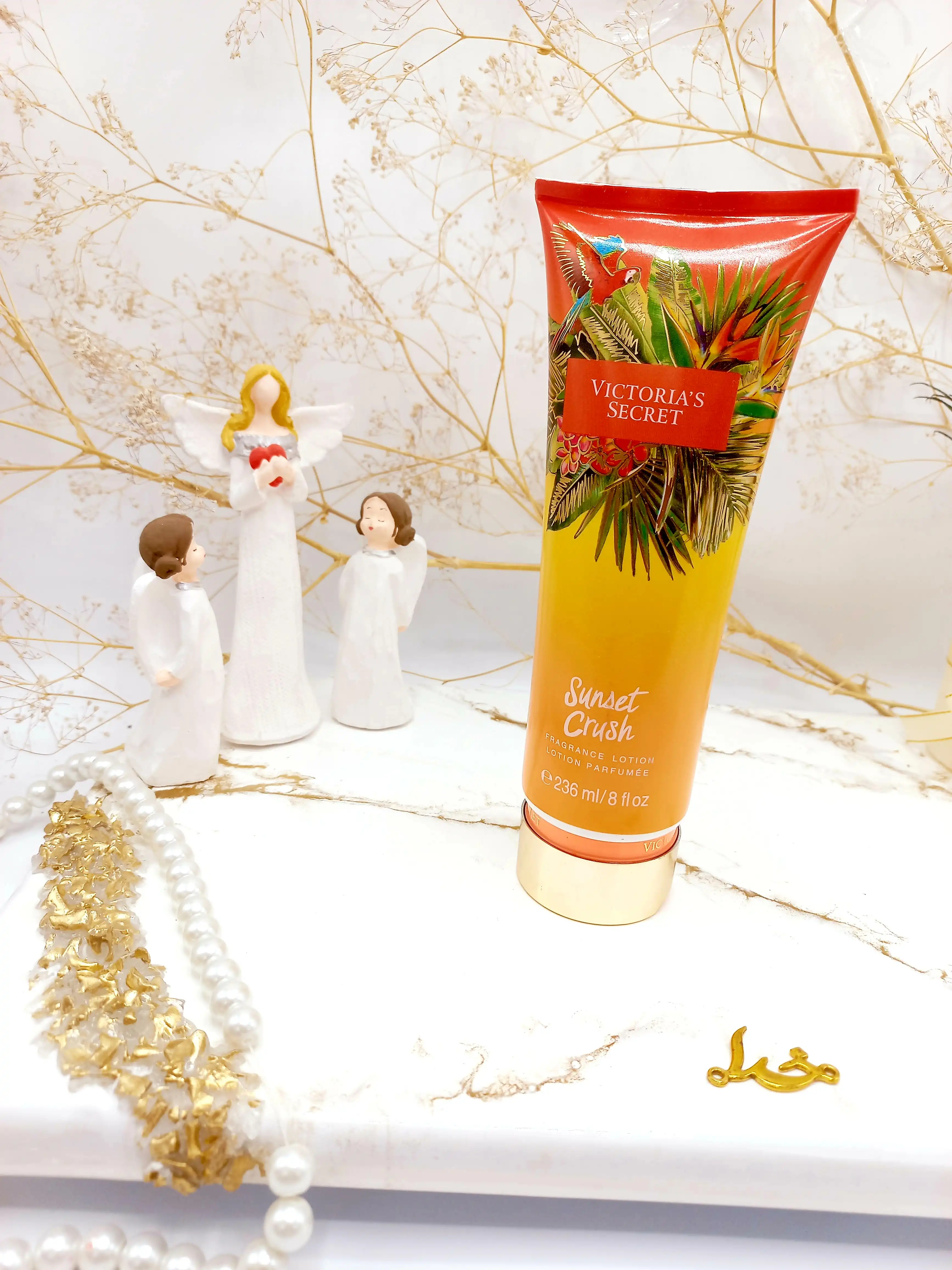 لوسیون معروف مرطوب کننده بدن 236 میل Sun Set Crush برند ویکتوریا سکرت کد 8905