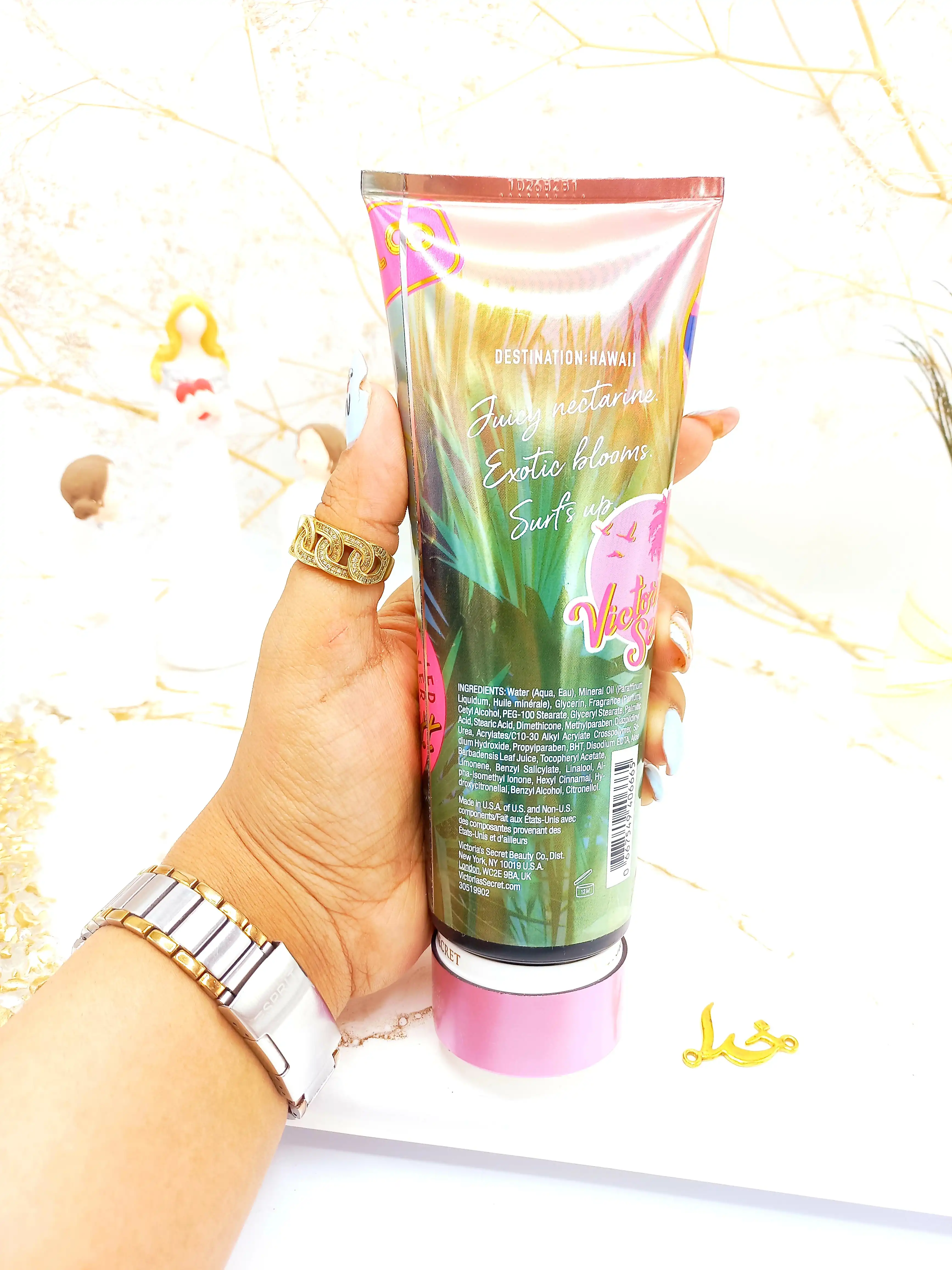 لوسیون معروف مرطوب کننده بدن 236 میل Aloha from Paradise برند ویکتوریا سکرت کد 6665