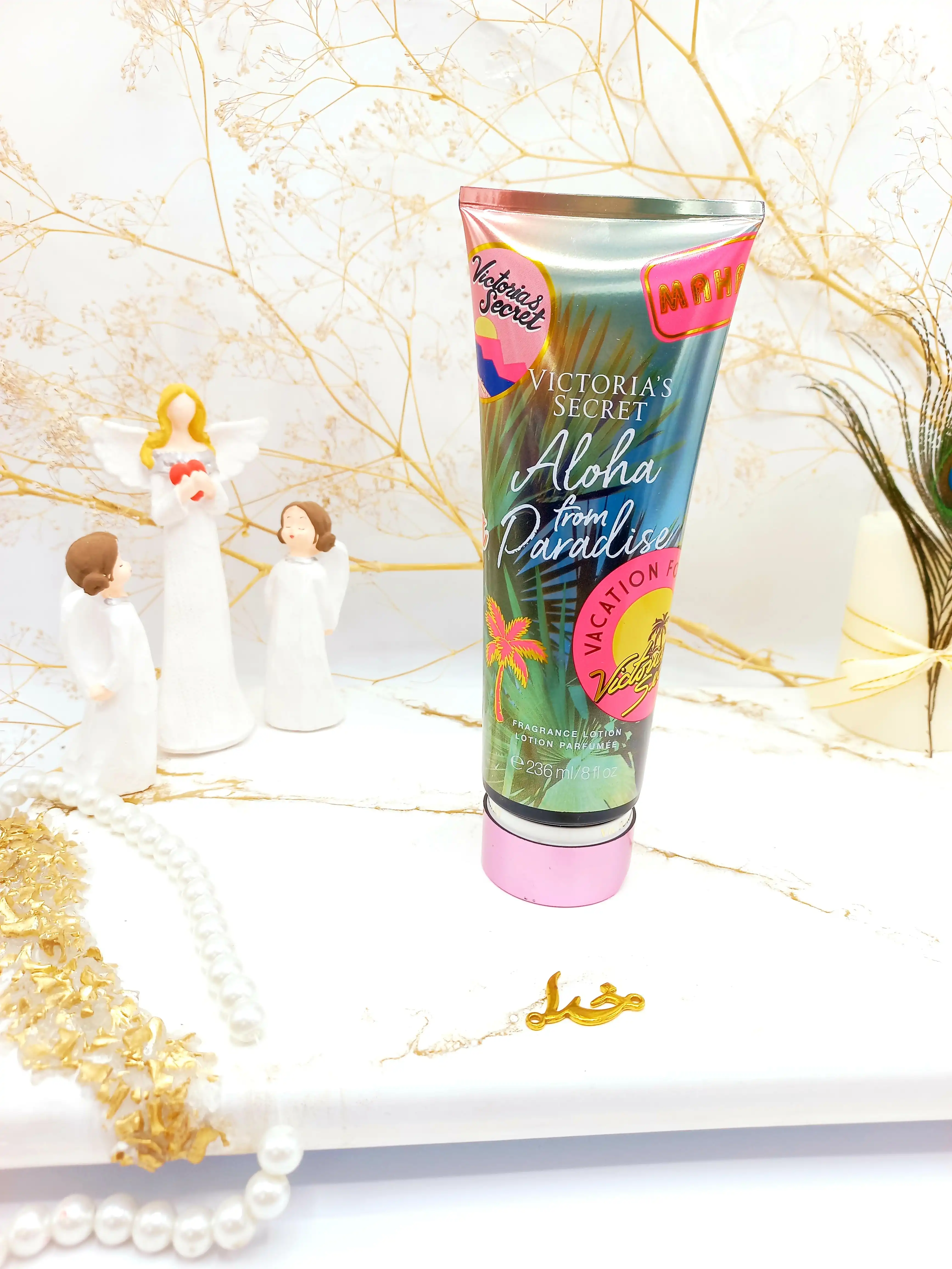 لوسیون معروف مرطوب کننده بدن 236 میل Aloha from Paradise برند ویکتوریا سکرت کد 6665