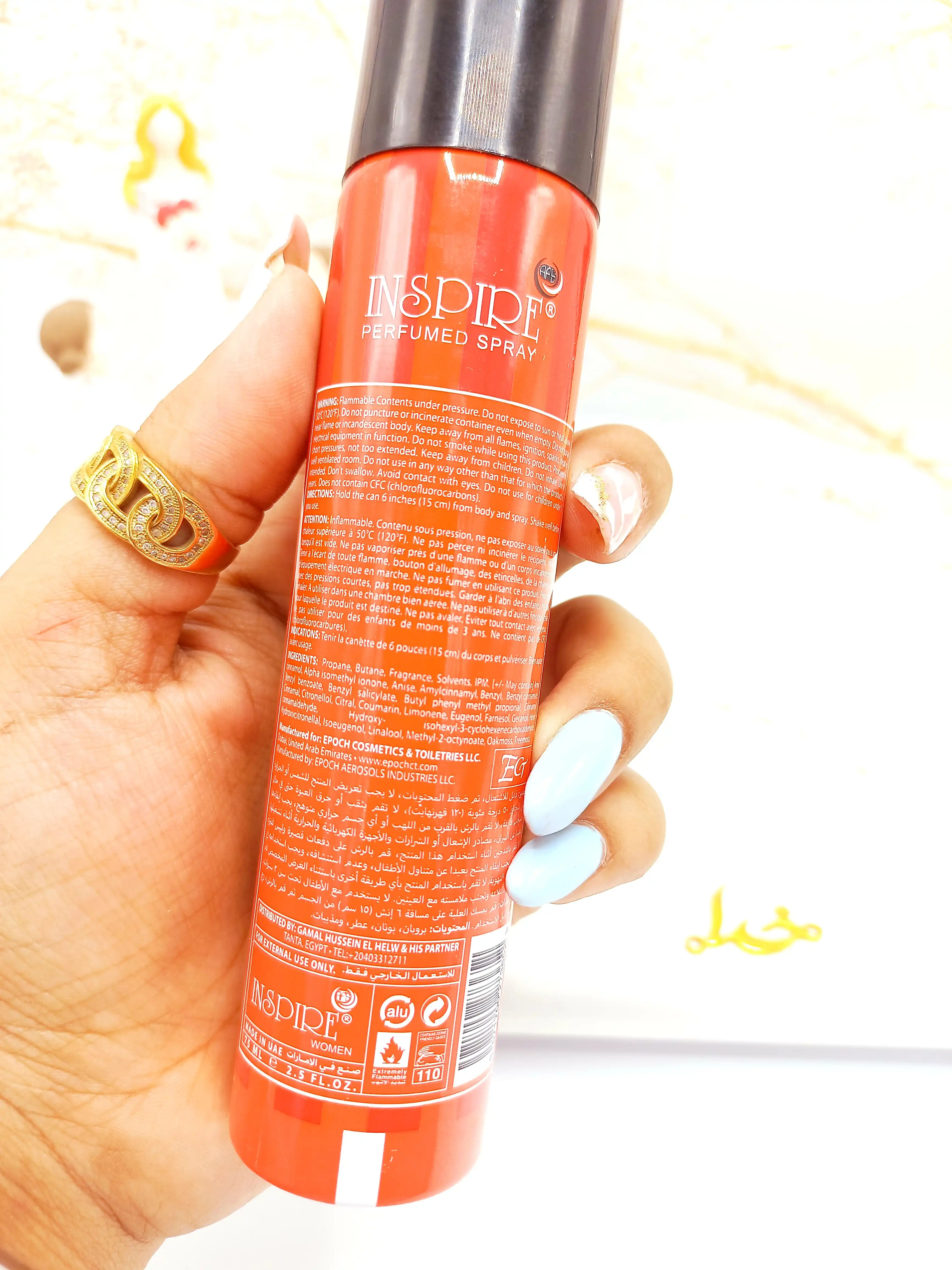 اسپری خوشبو کننده  75ml مدلDESIRE RED کد 3652