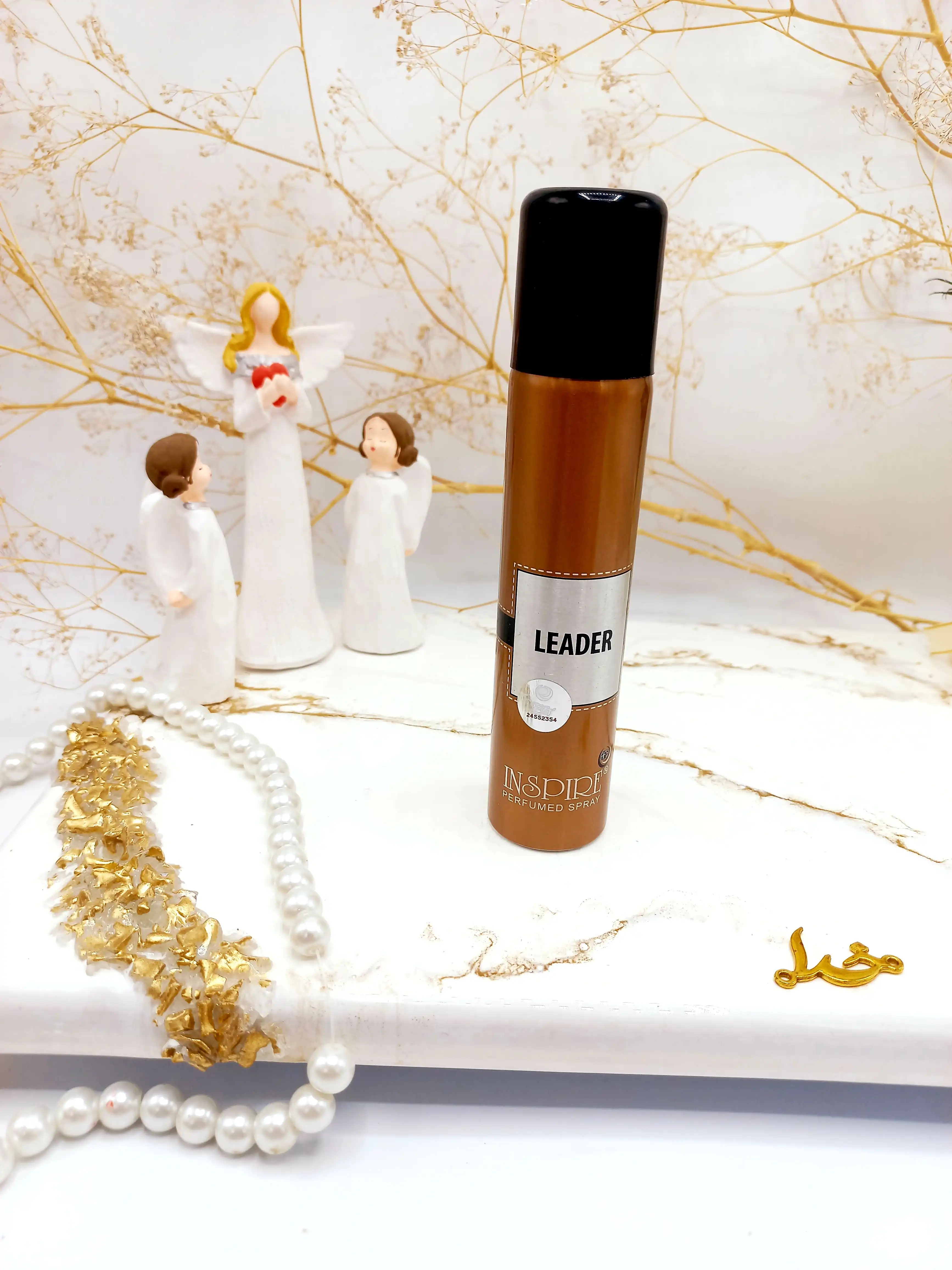 اسپری خوشبو کننده بدن75ml مدل LEADER کد 3621