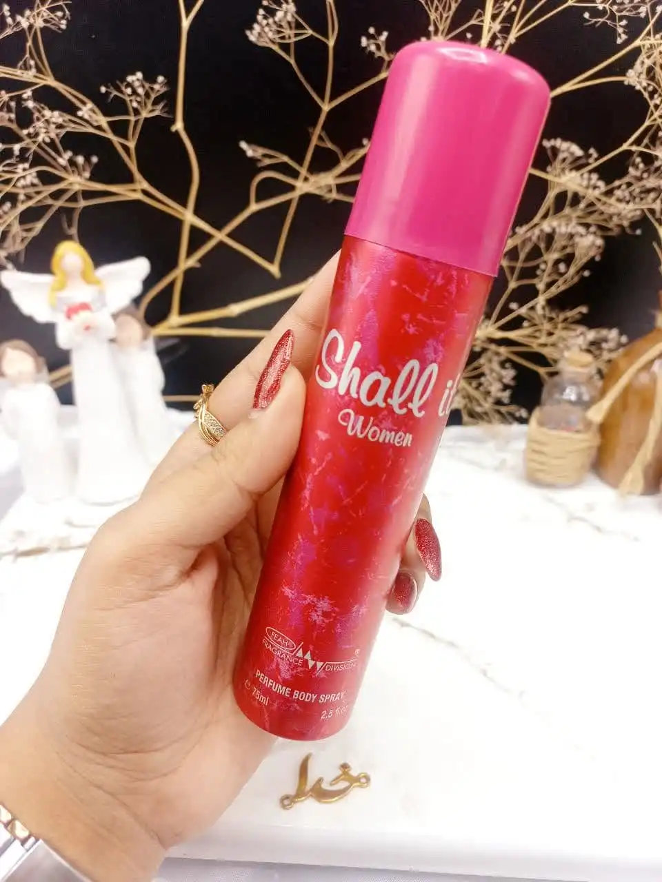 اسپری خوشبو کننده 75ml مدل shaee it women کد9730
