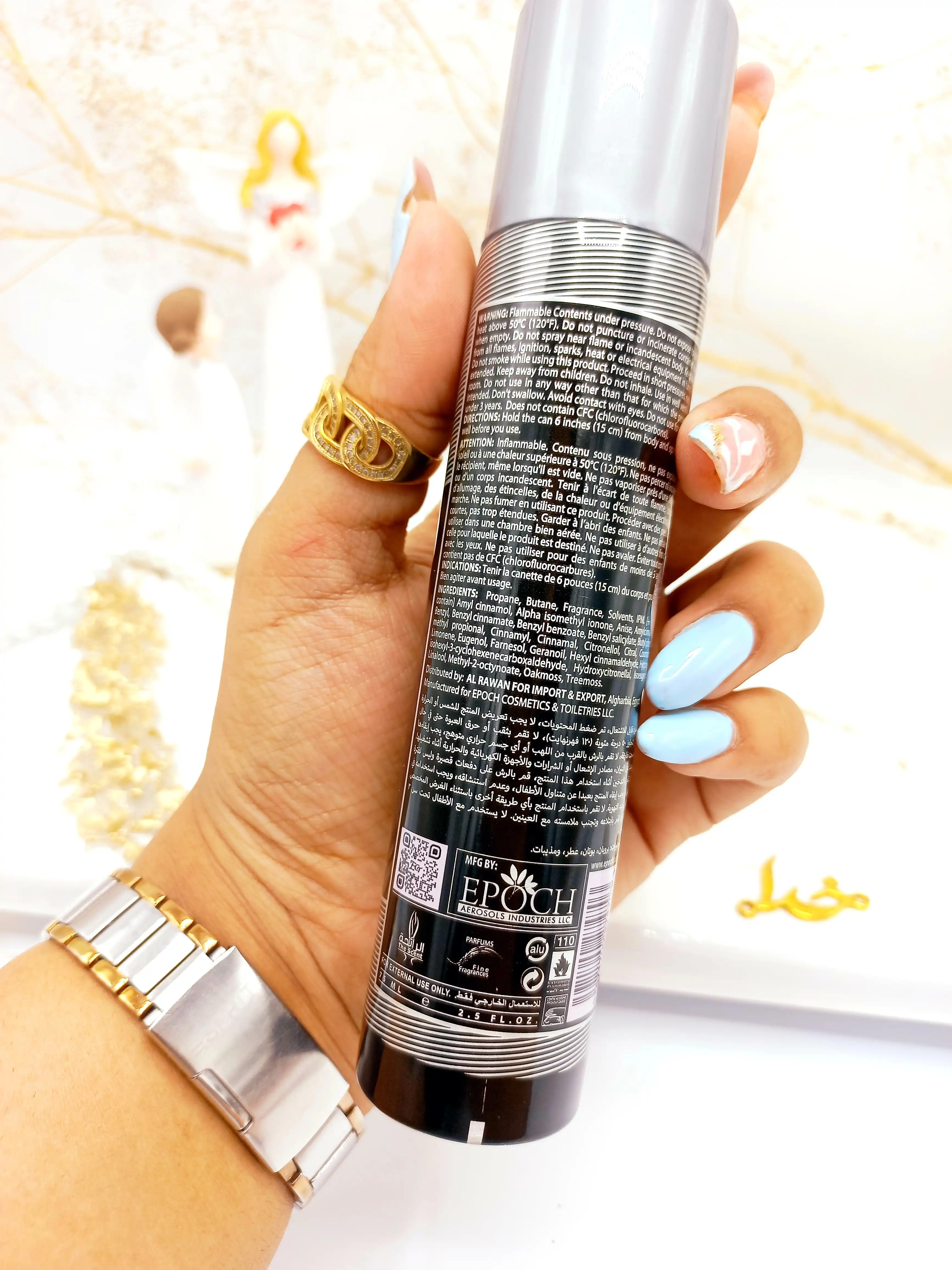 اسپری خوشبو کننده ‌75ml مدل MOUNT LEGEND کد 4703