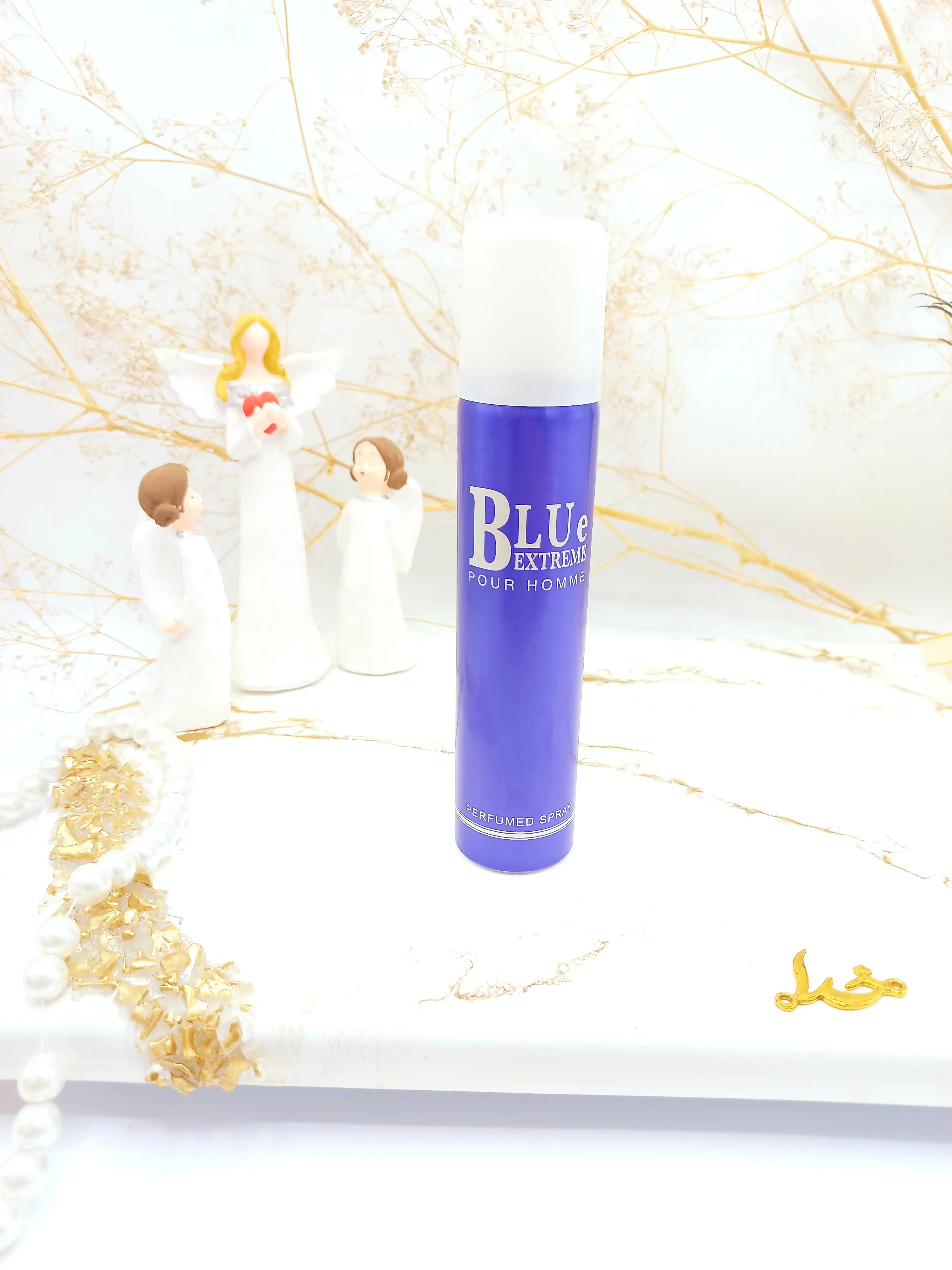 اسپری خوشبوکننده بدن 75mI مدل BLUe EXTREME کد 1344