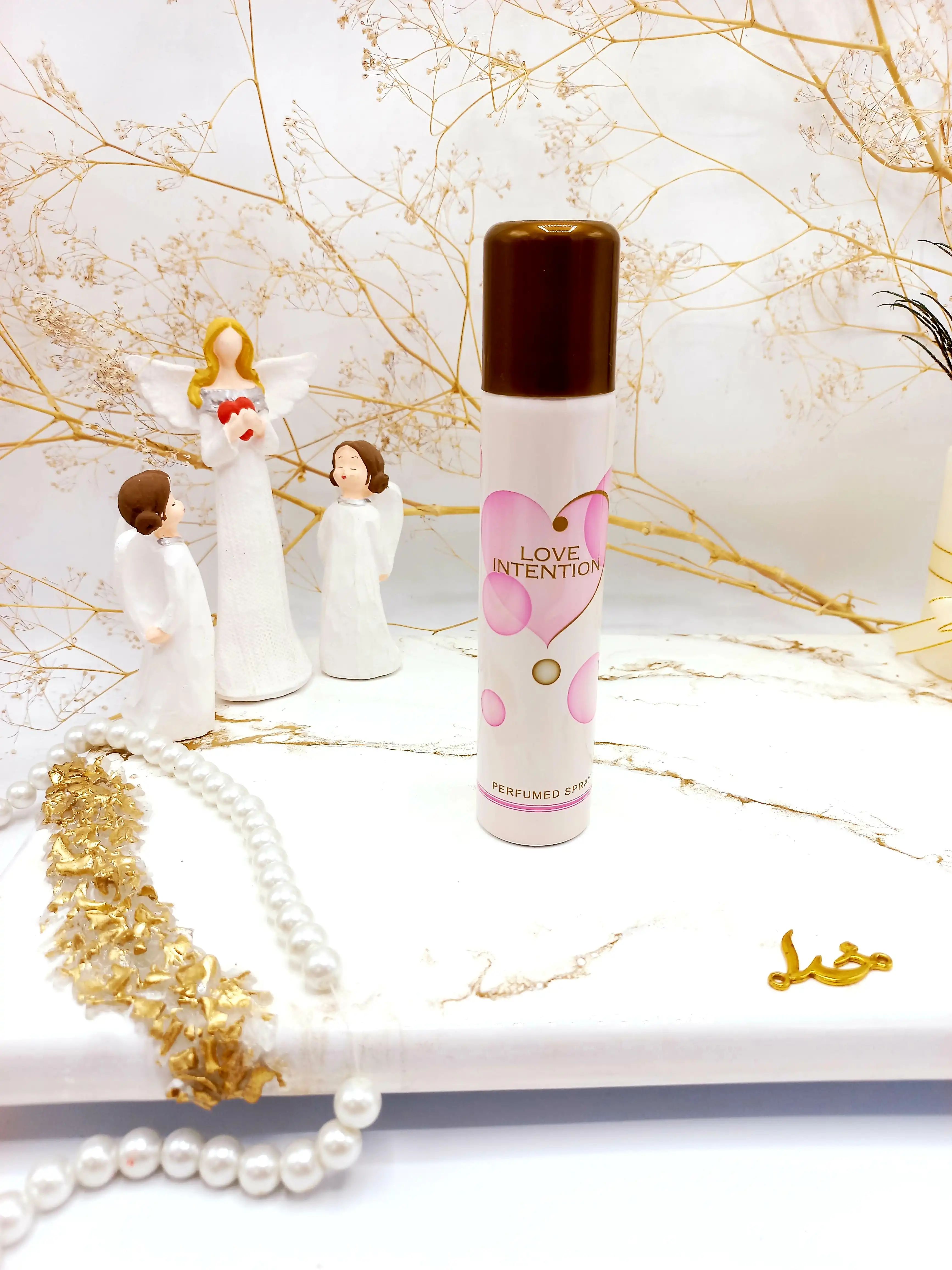 اسپری خوشبوکننده بدن 75ml مدلLOVE INTENTION  کد 1962