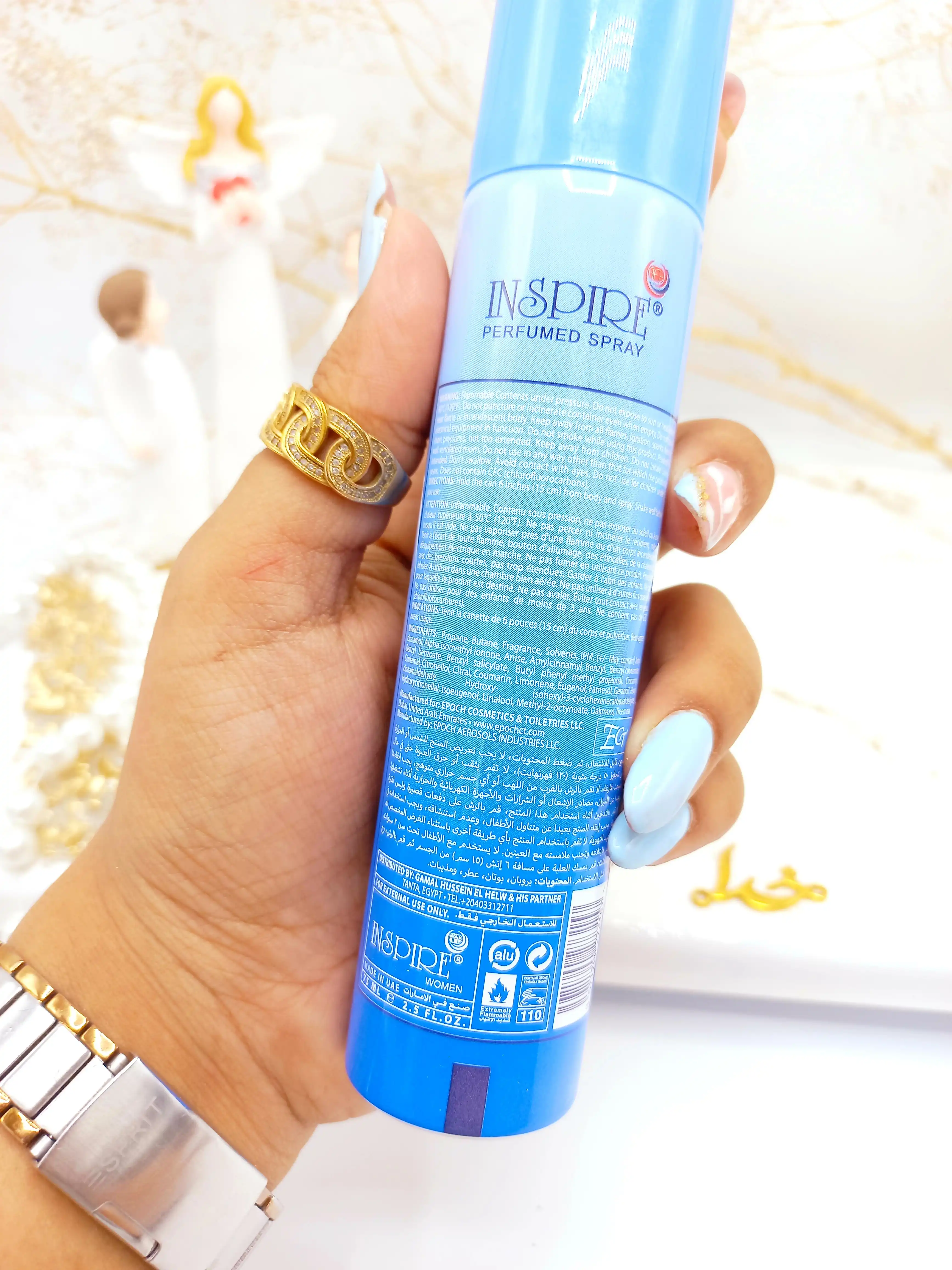 اسپری خوشبو کننده 75ml مدل Beautiful Lady کد 3157