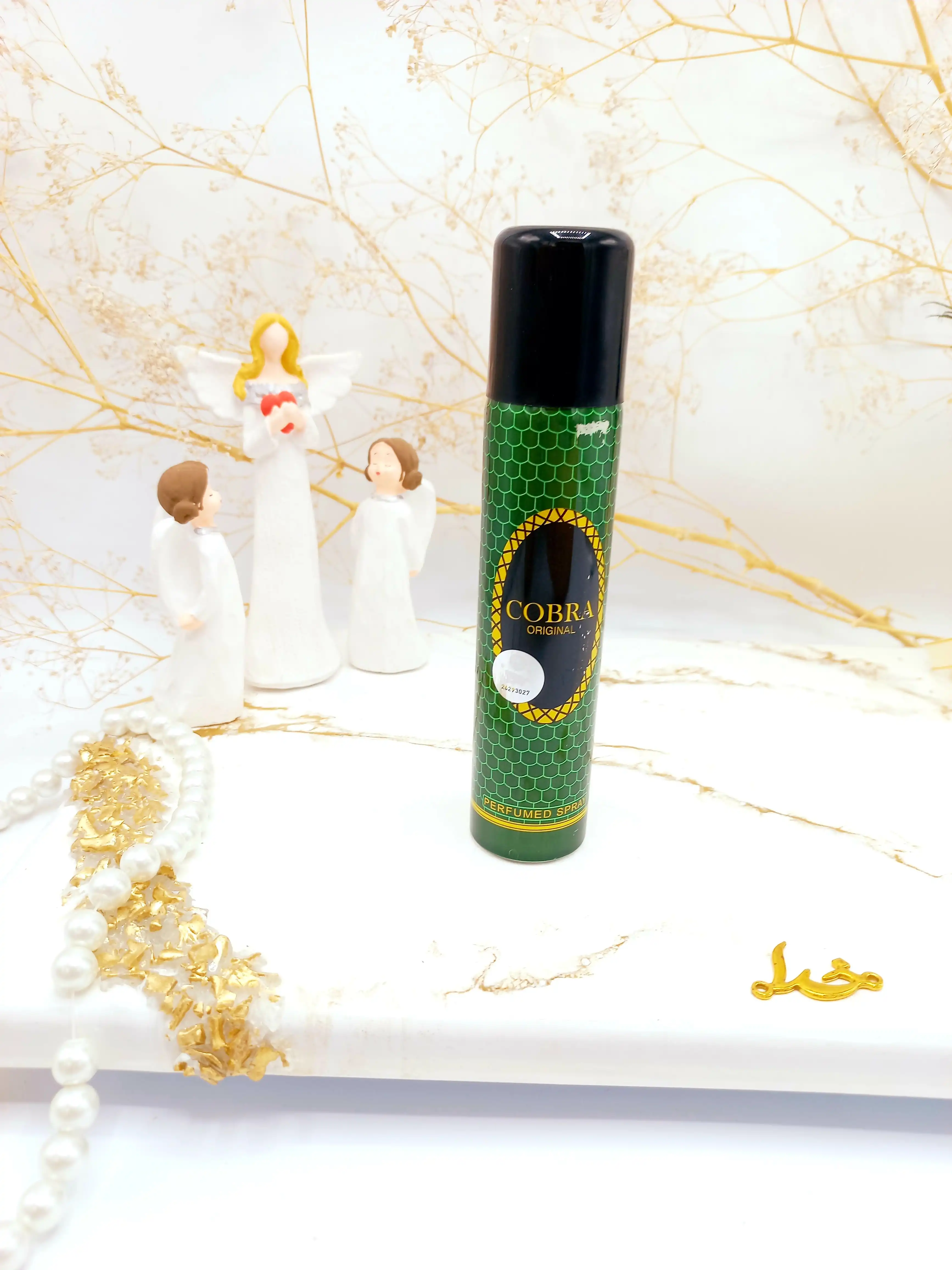 اسپری خوشبو کننده بدن 75ml مدل COBRA  کد 1986