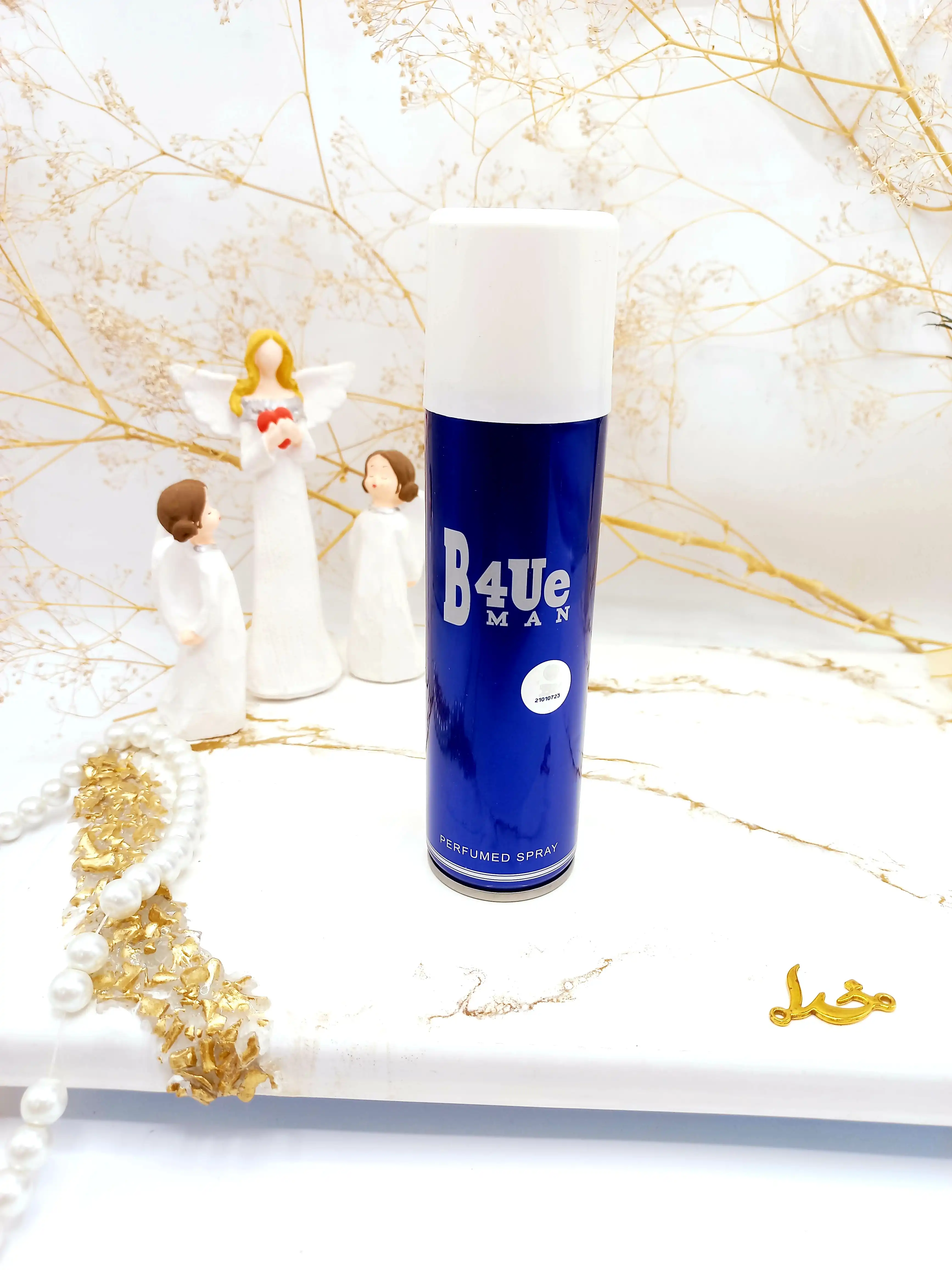 اسپری خوشبوکننده بدن مردانه 150mIمدل  B4Ue MAN کد 2647