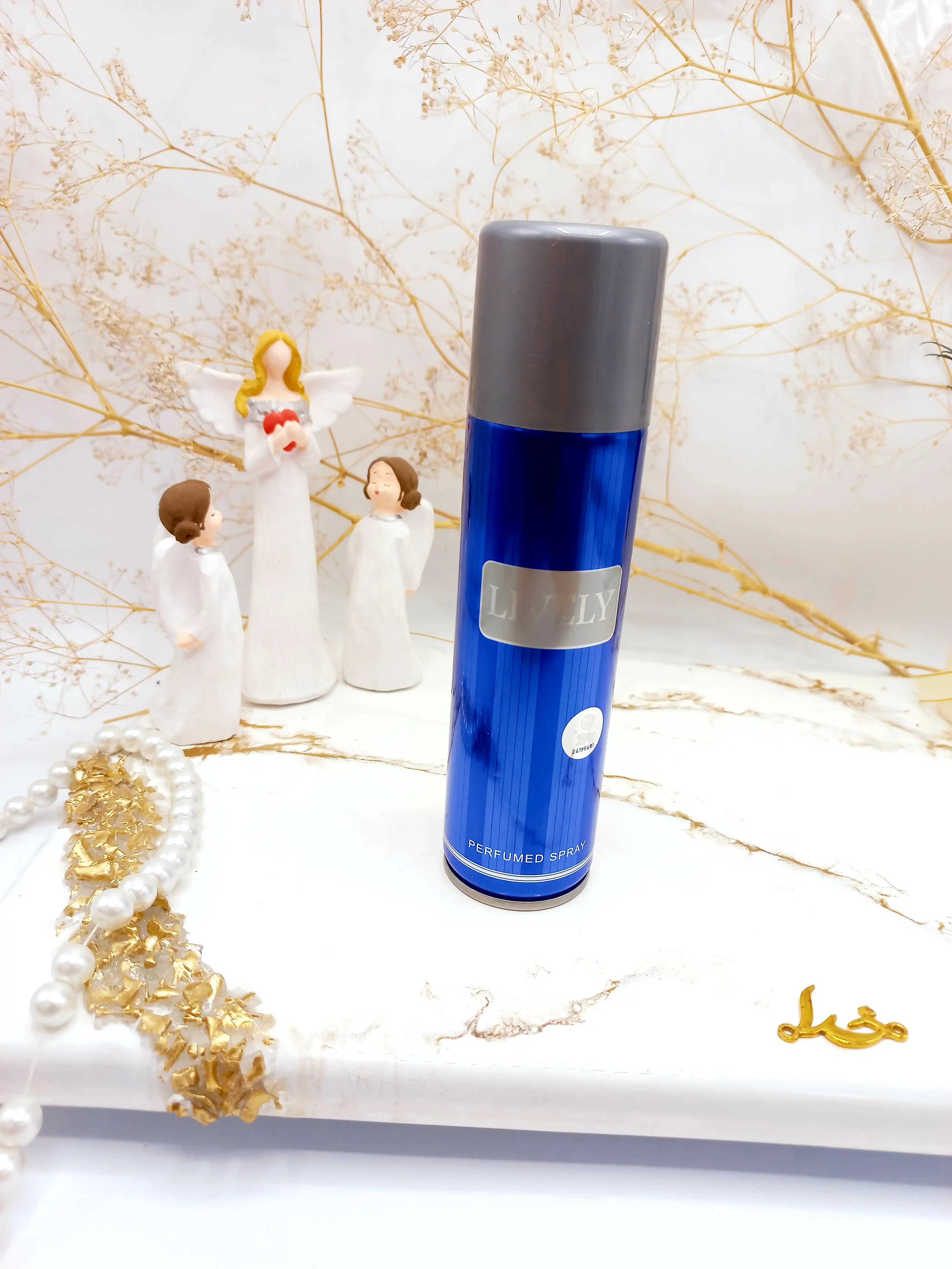 اسپری خوشبو کننده بدن 150mlمدل LIVELY اماراتی کد 2333