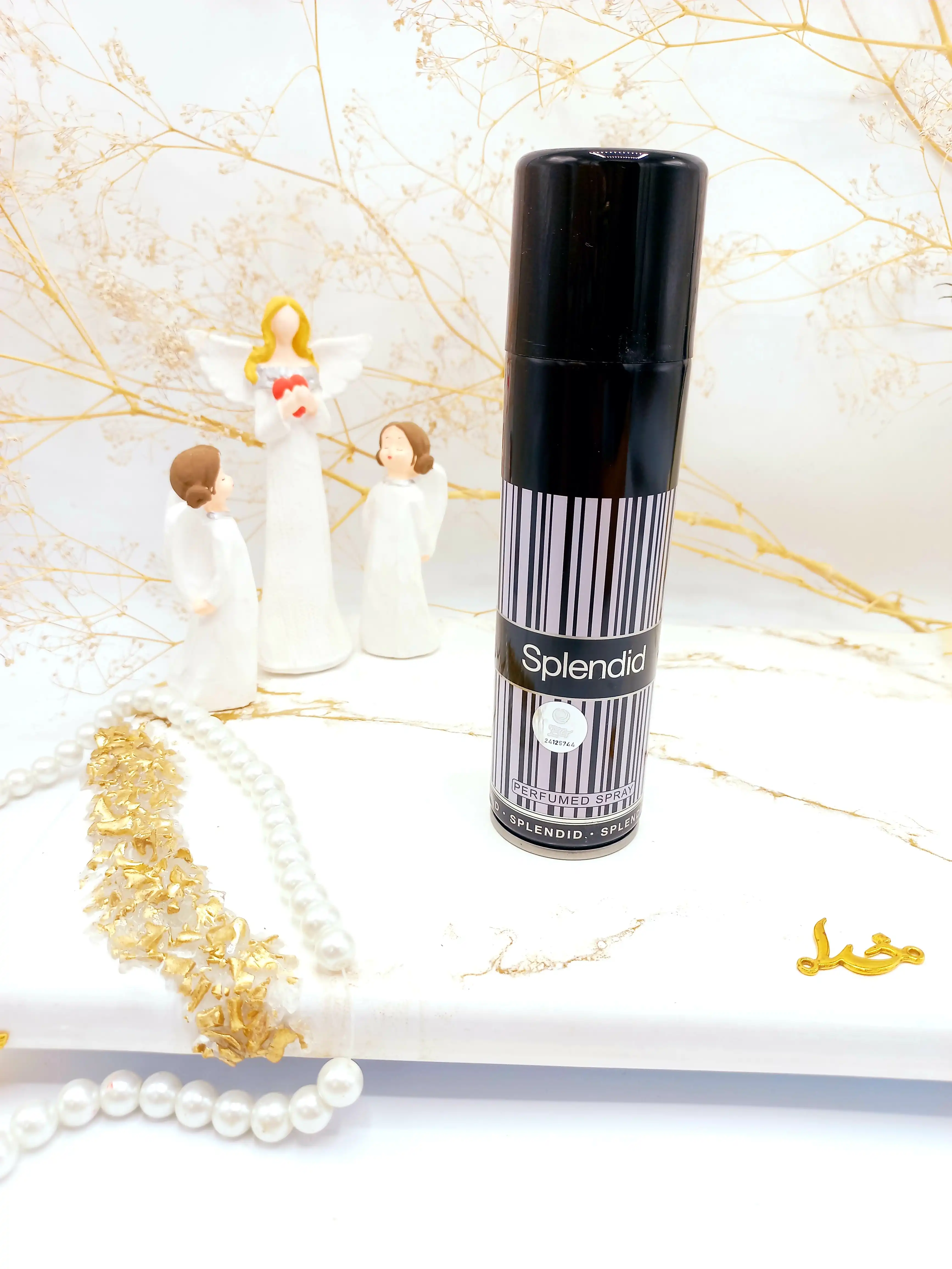 اسپری خوشبوکننده بدن 150mI مدل Splendid  کد 2296