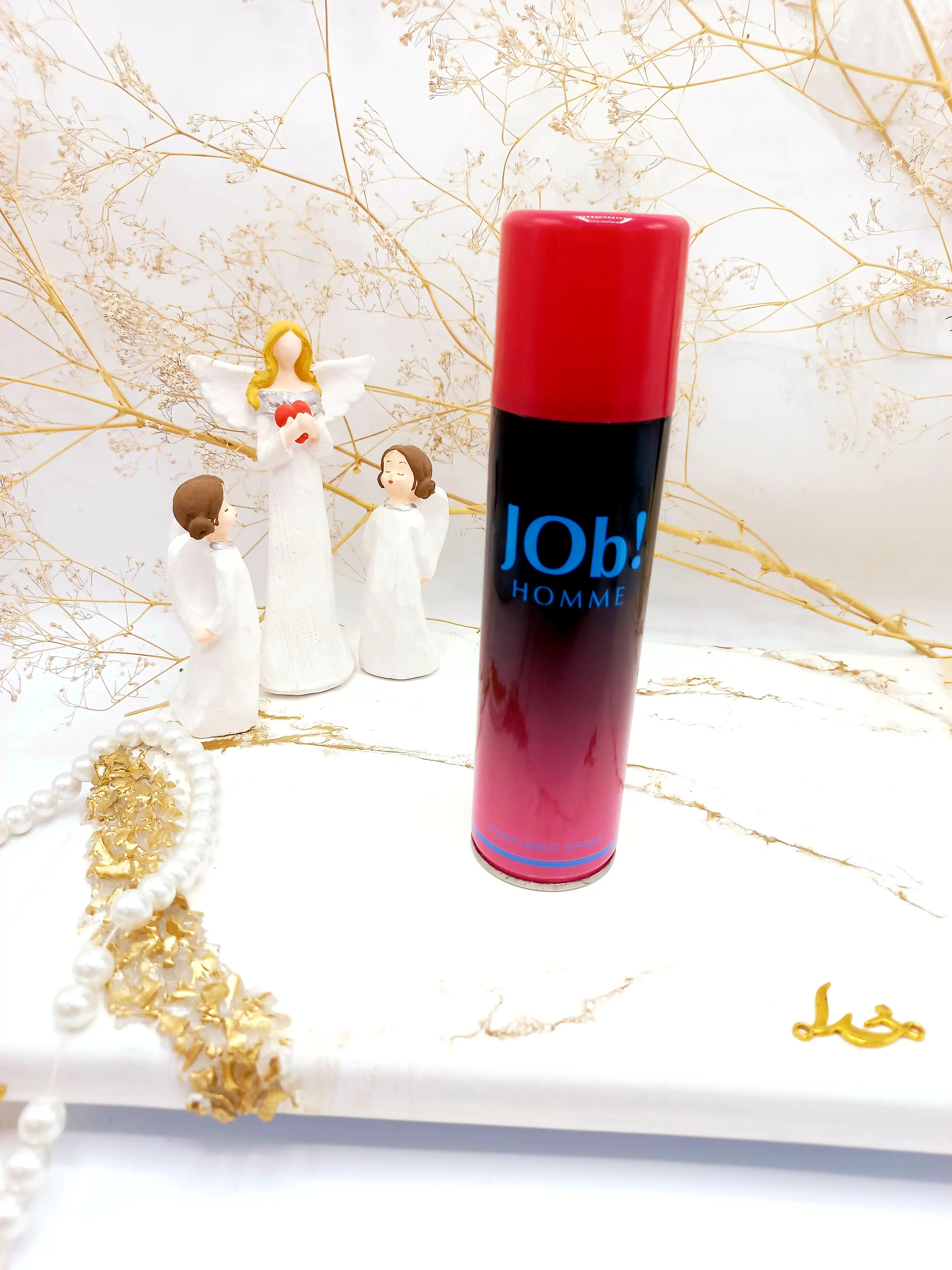 اسپری خوشبوکننده بدن 150 mIمدل Job HOMME کد 2524